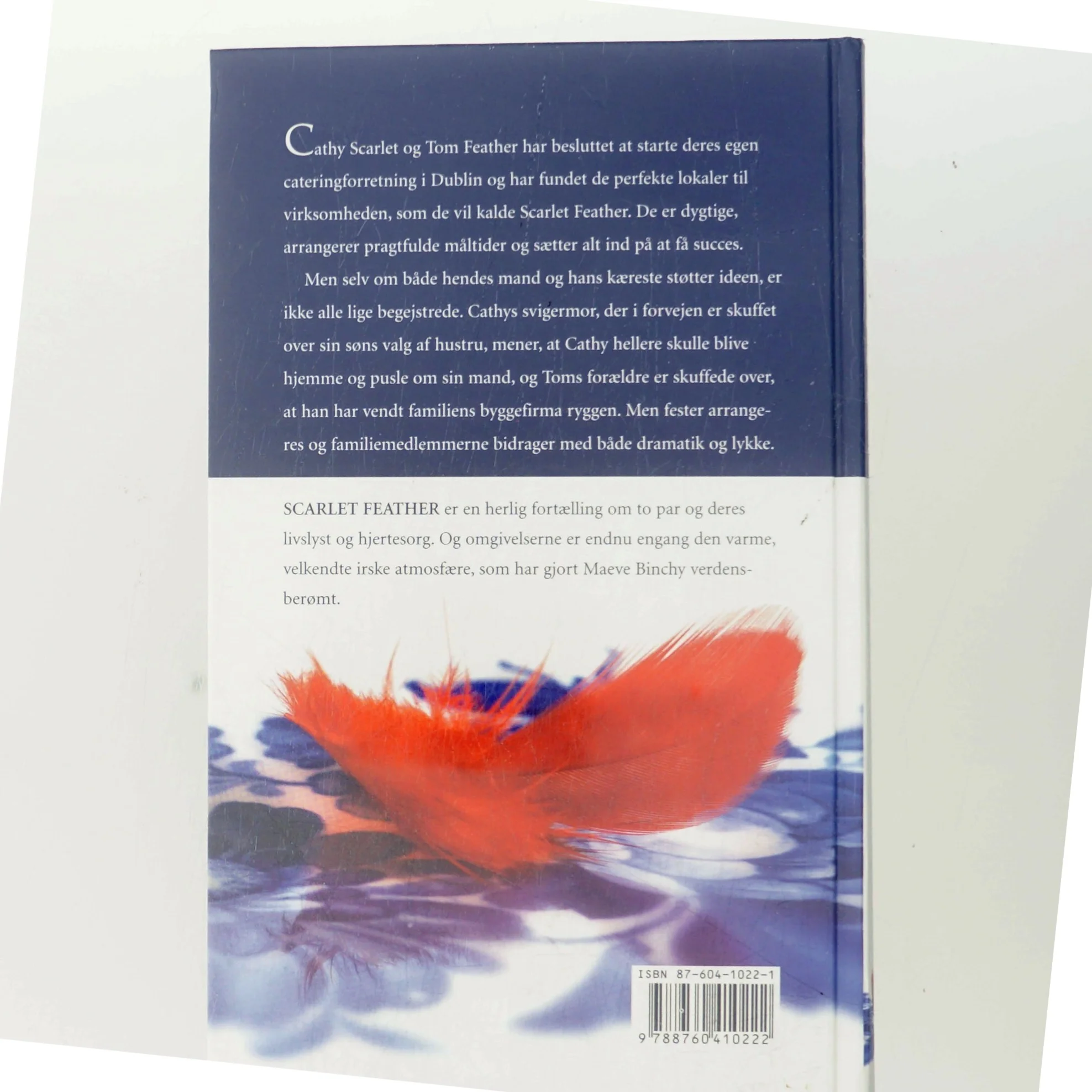 Scarlet Feather af Maeve Binchy (Bog)