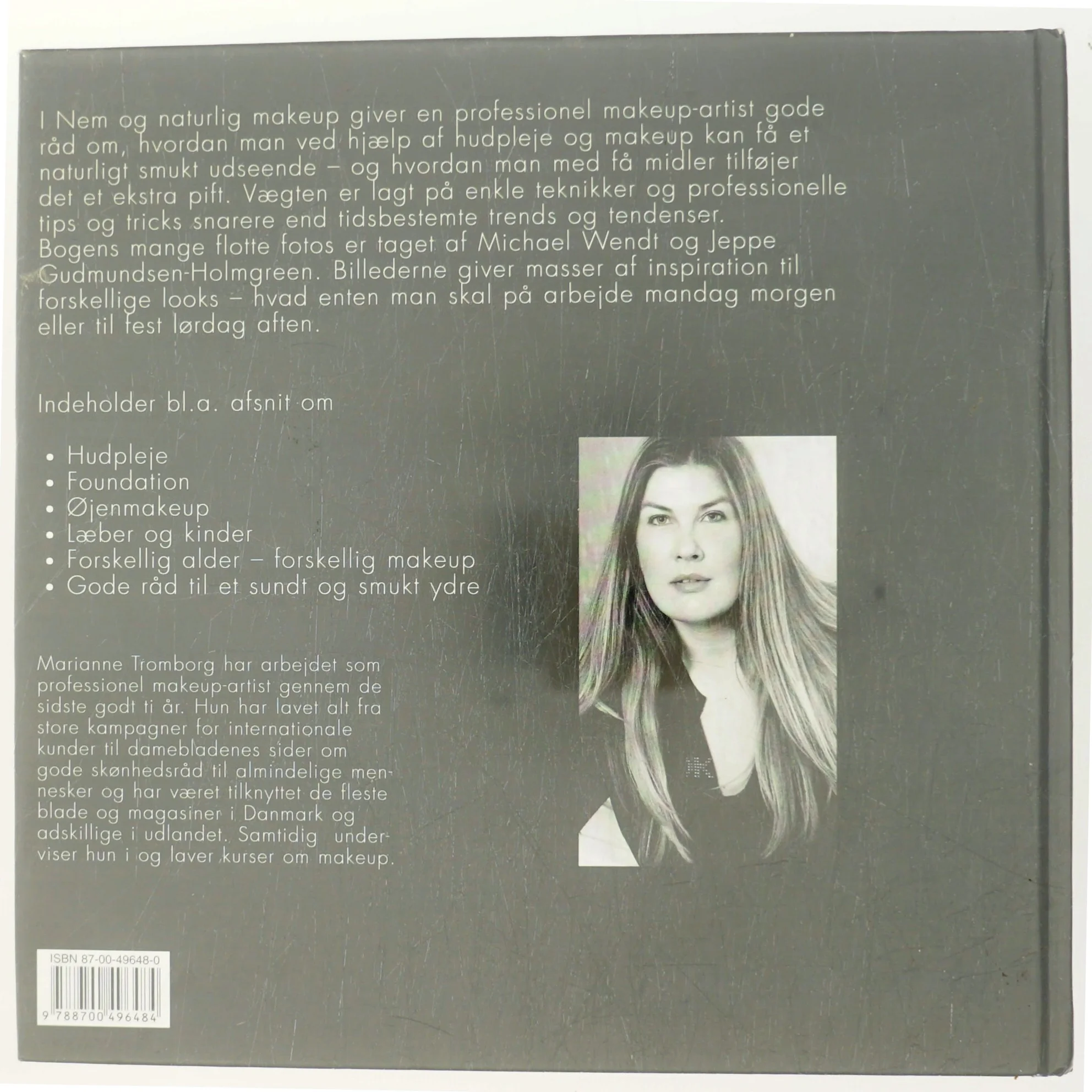 Nem og naturlig makeup af Marianne Tromborg (Bog)