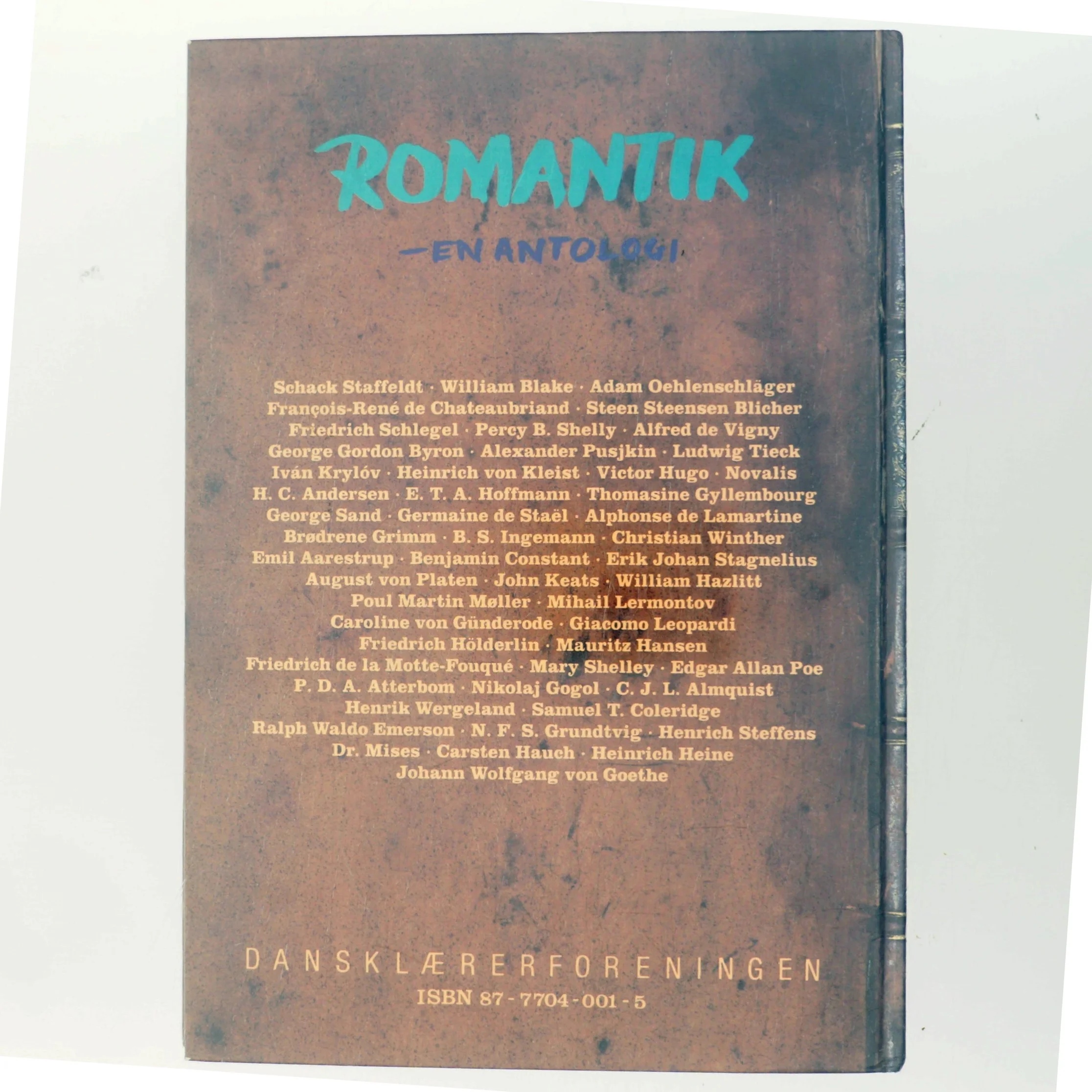 Romantik af Schack Staffeldt (Bog)