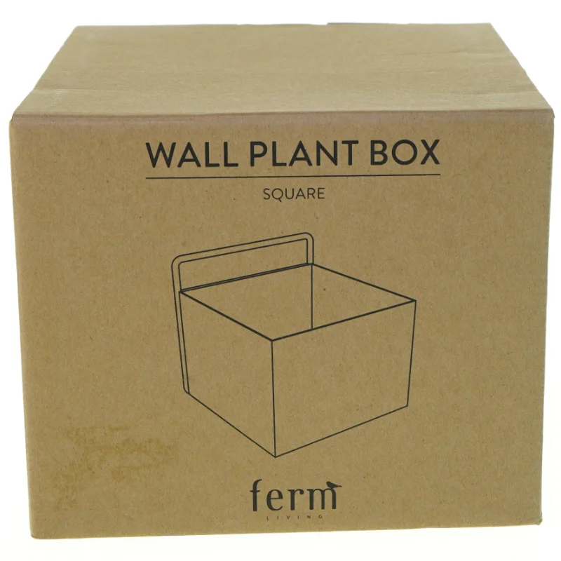 Wall plant box fra Ferm Living (str. 16 x 13 cm)