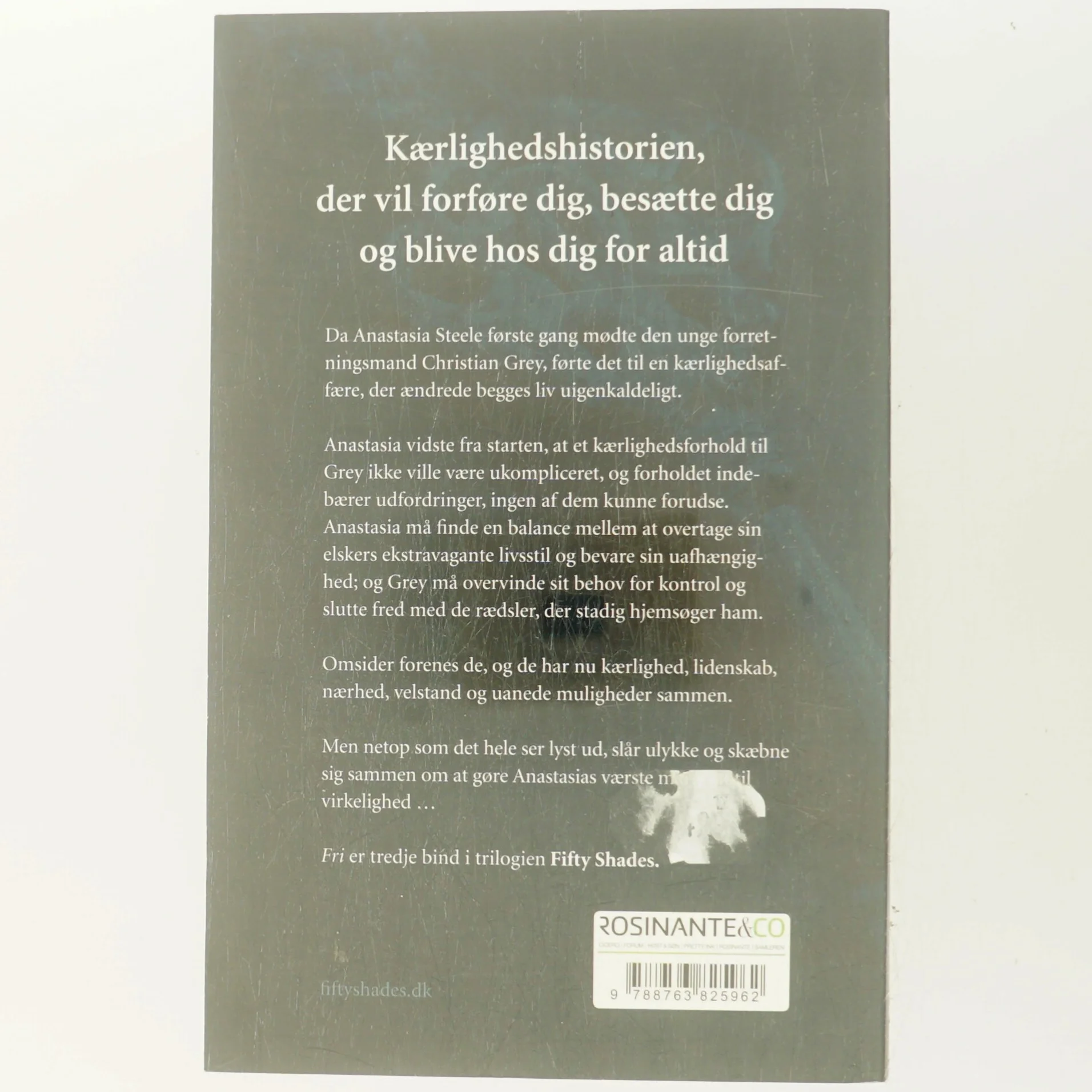 Fifty shades. Bind 3, Fri af E. L. James (Bog)