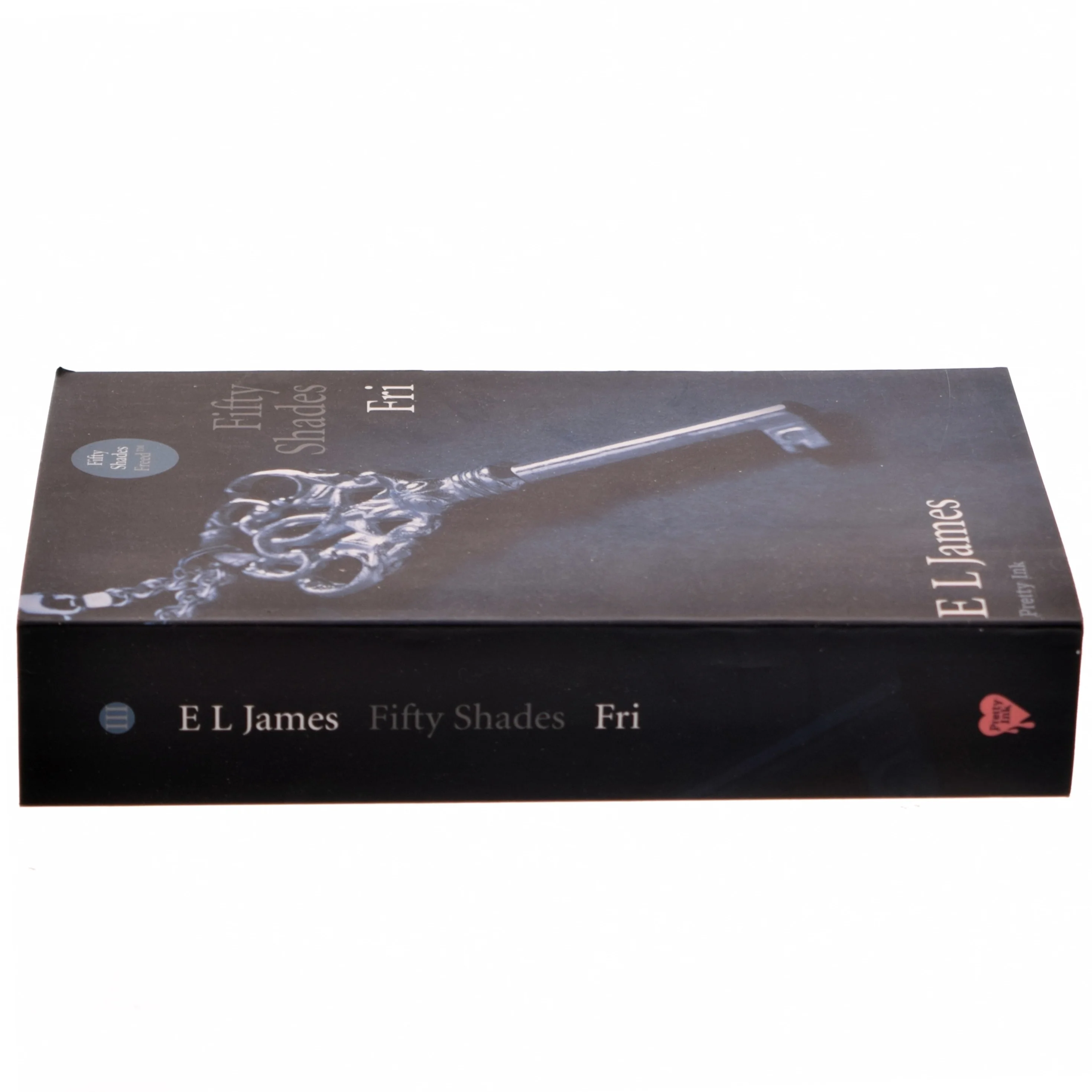 Fifty shades. Bind 3, Fri af E. L. James (Bog)