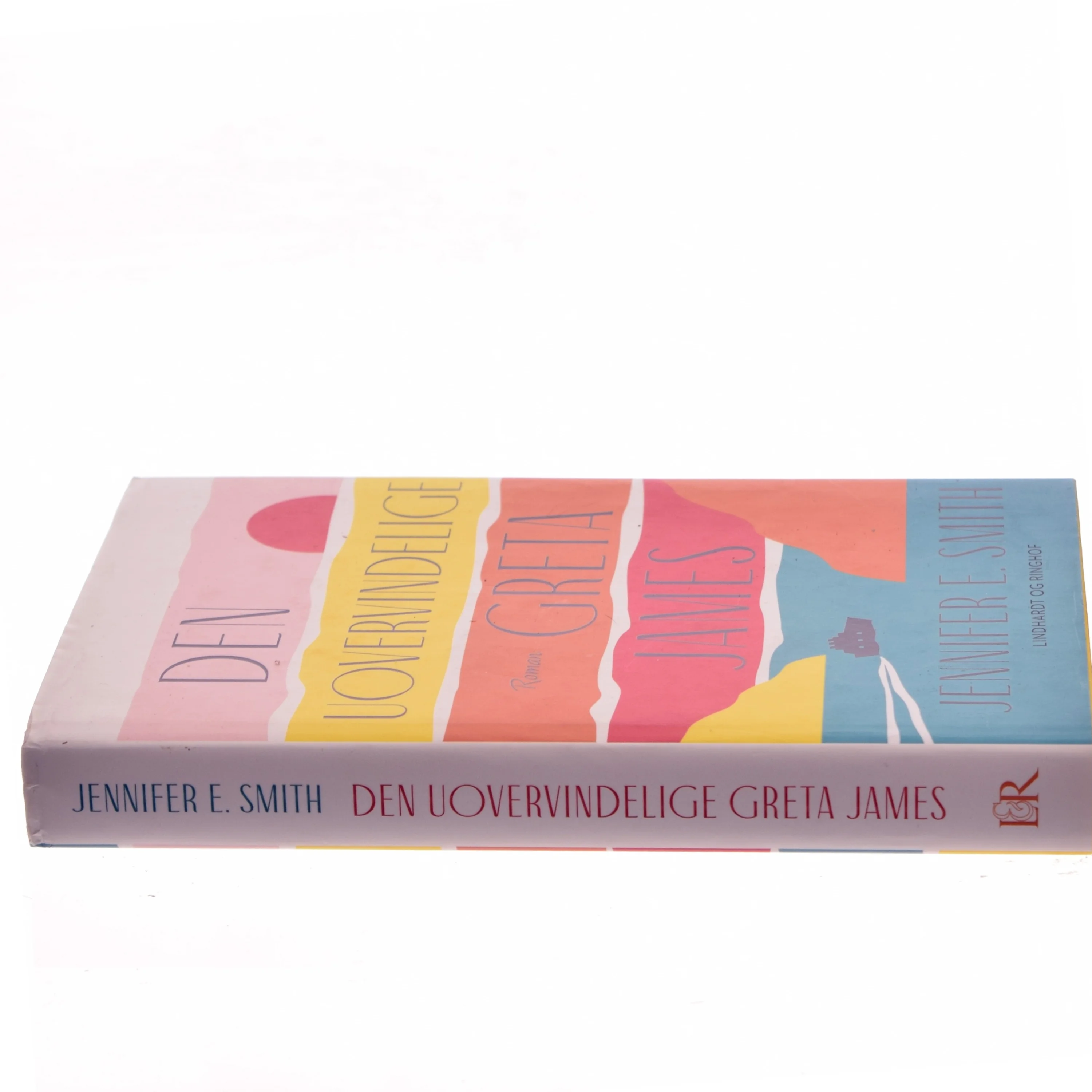 Den uovervindelige Greta James af Jennifer E. Smith (Bog)