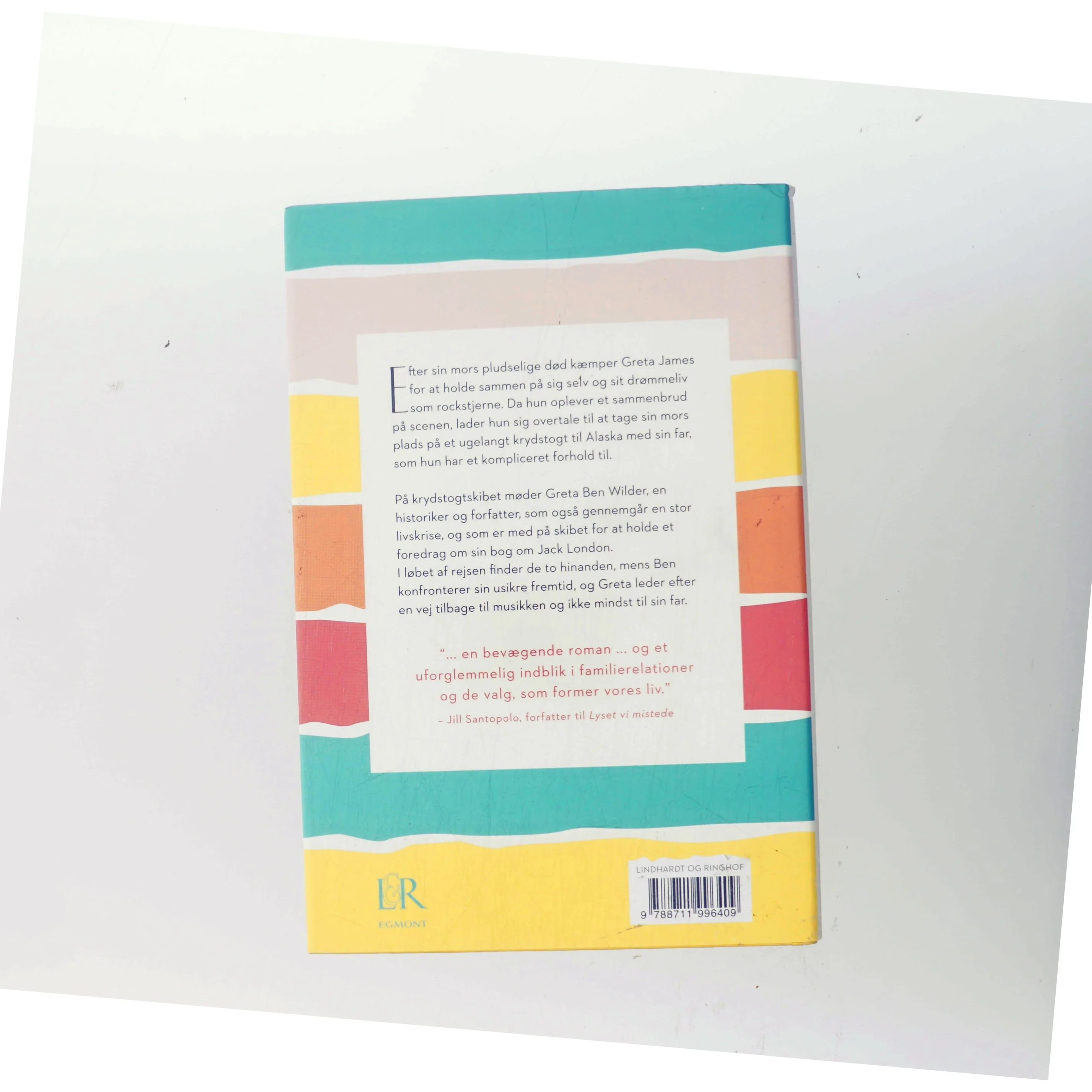 Den uovervindelige Greta James af Jennifer E. Smith (Bog)