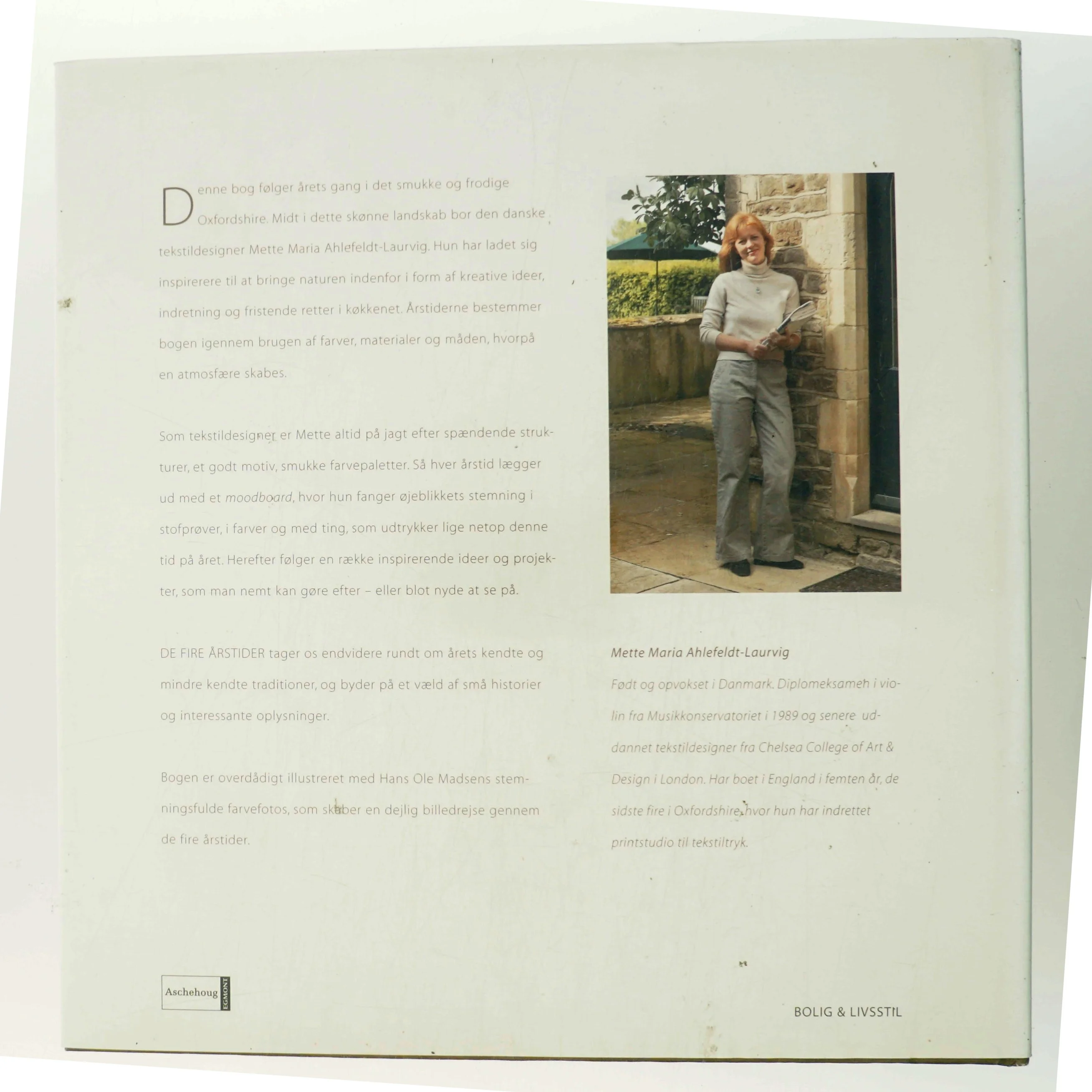 De fire årstider af Mette Maria Ahlefeldt-Laurvig (Bog)