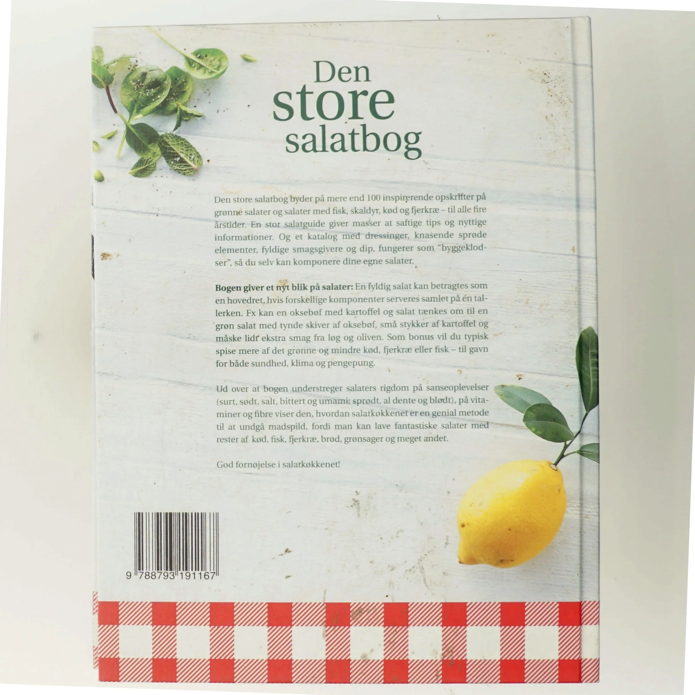 Den store salatbog (Bog)