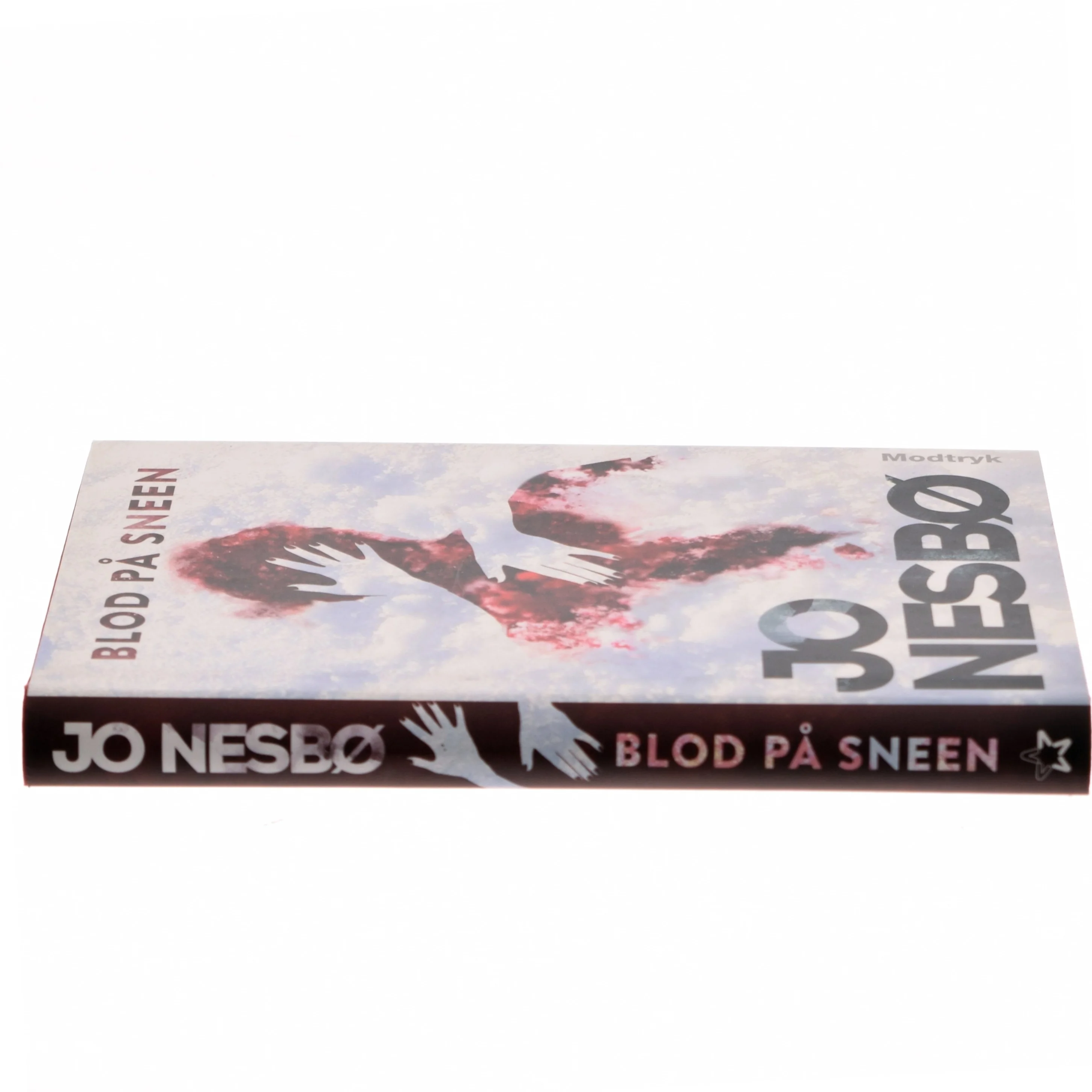 Blod på sneen af Jo Nesbø (Bog)