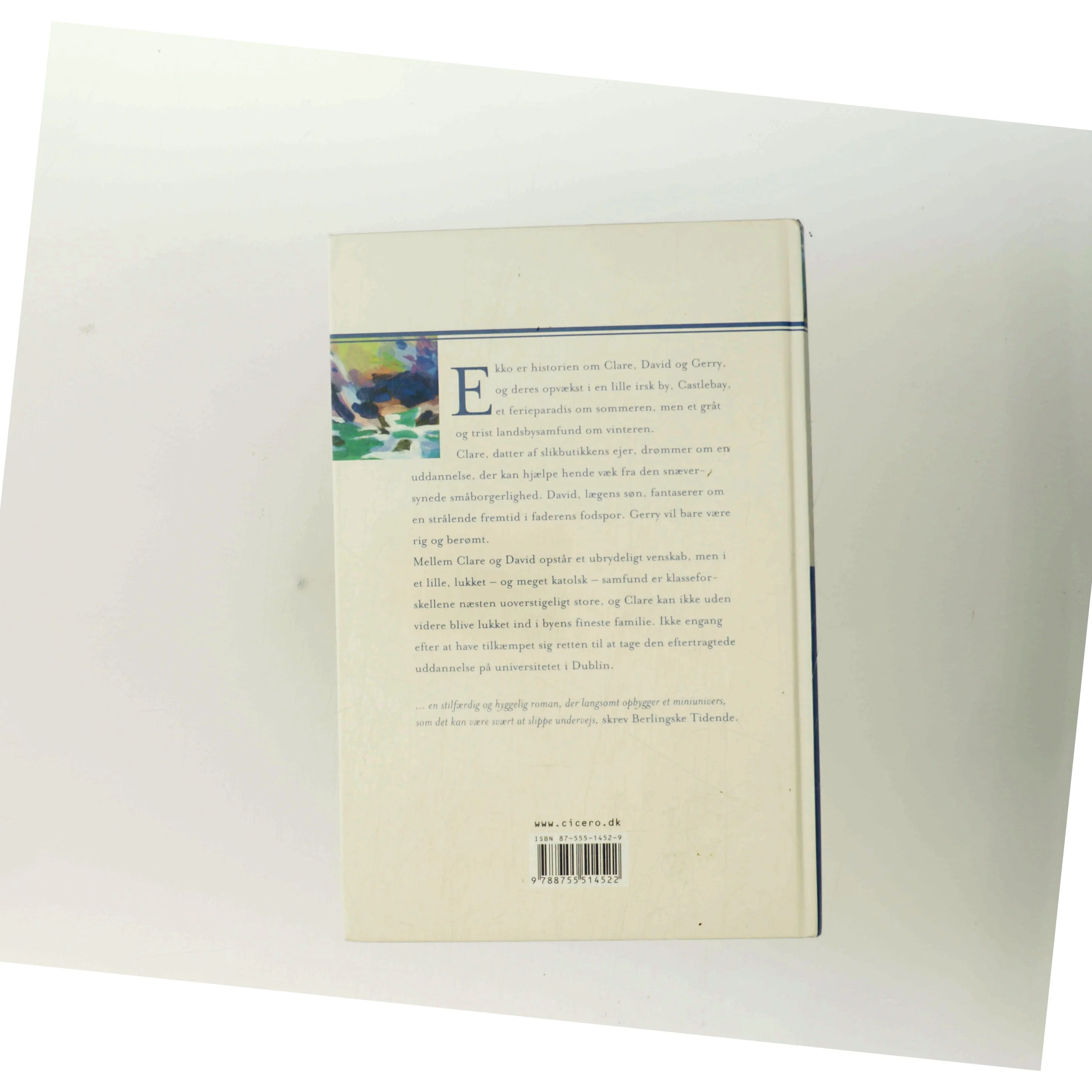 Ekko af Maeve Binchy (Bog)