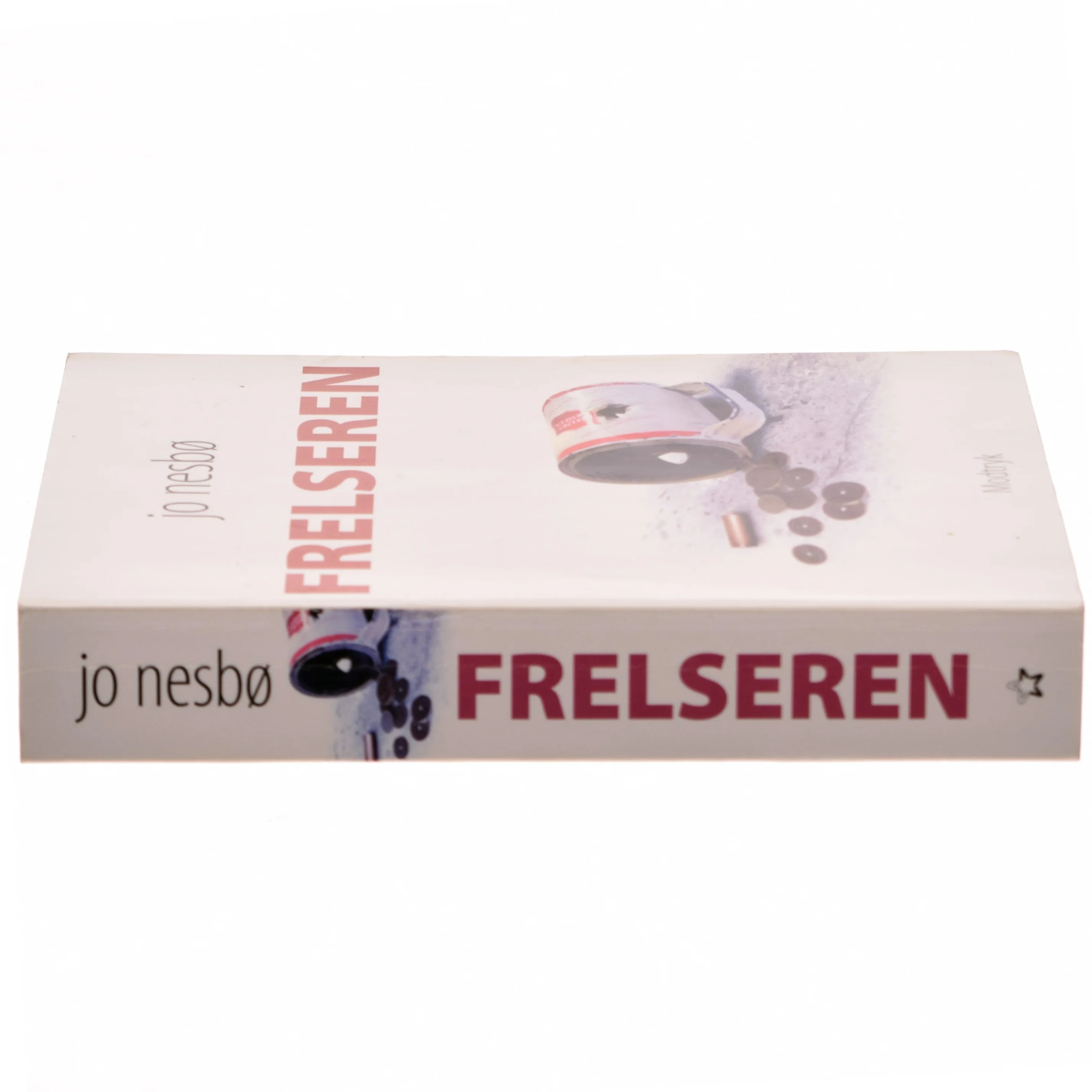 Frelseren af Jo Nesbø (Bog)