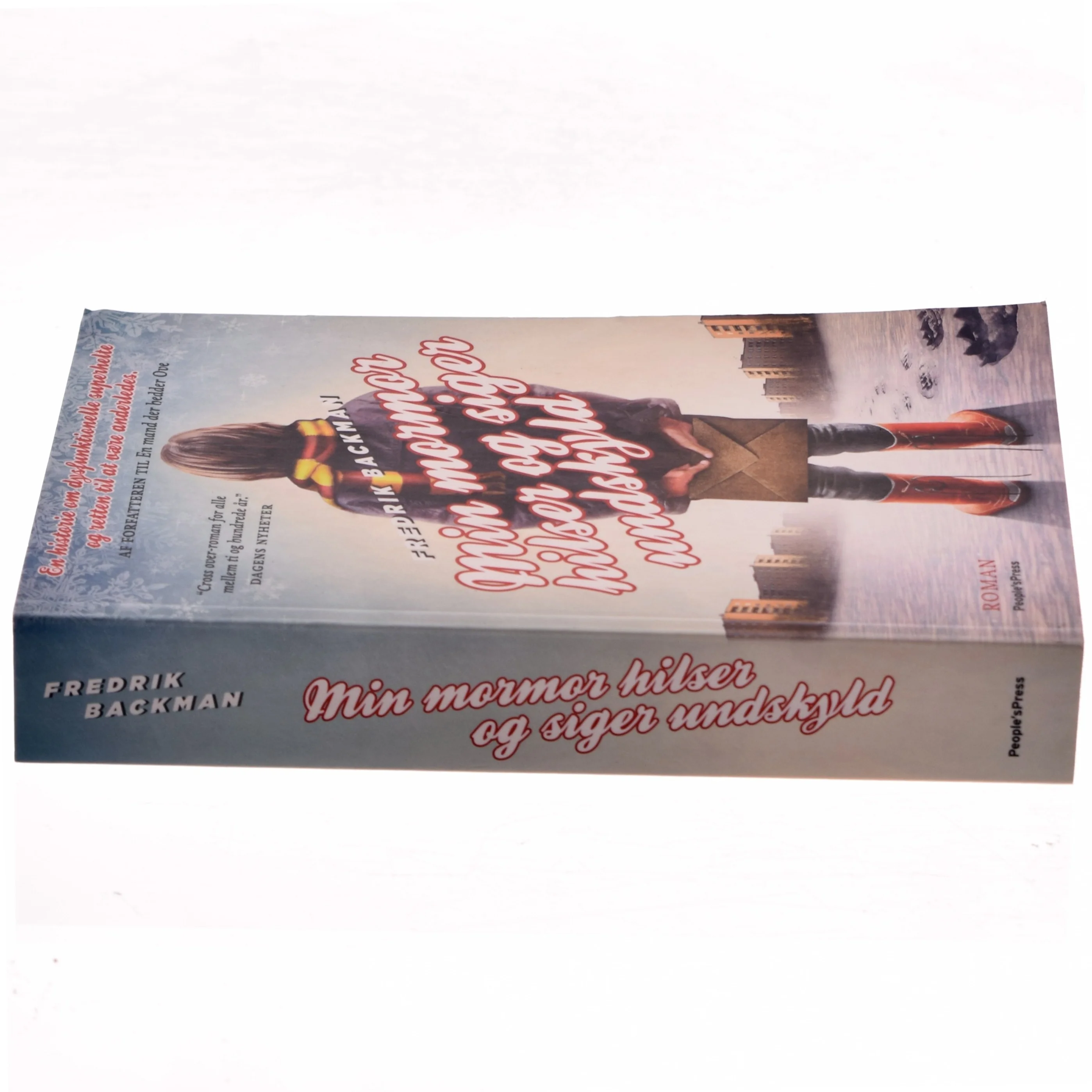 Min mormor hilser og siger undskyld af Fredrik Backman (Bog)