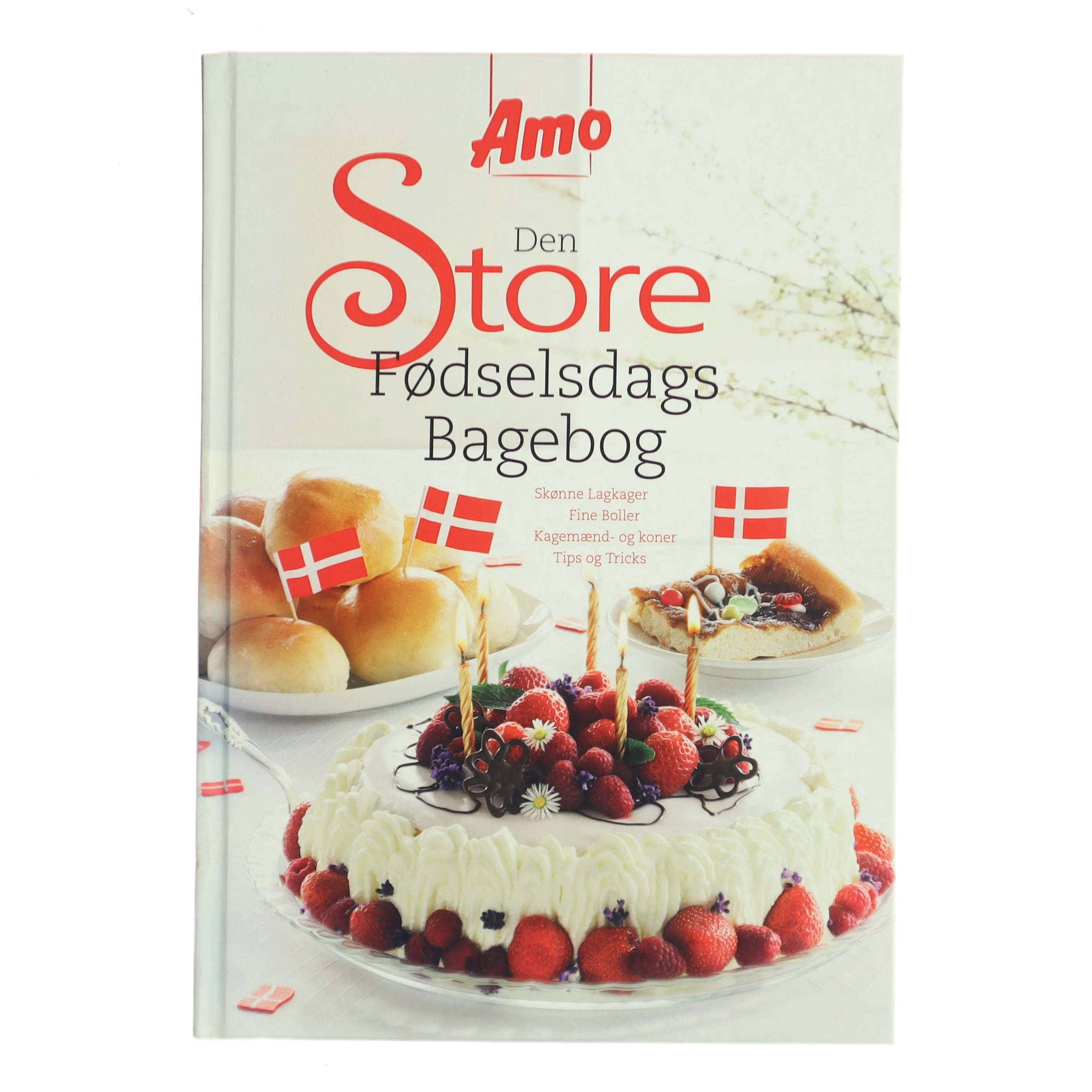 Den Store Fødselsdags Bagebog (Bog)