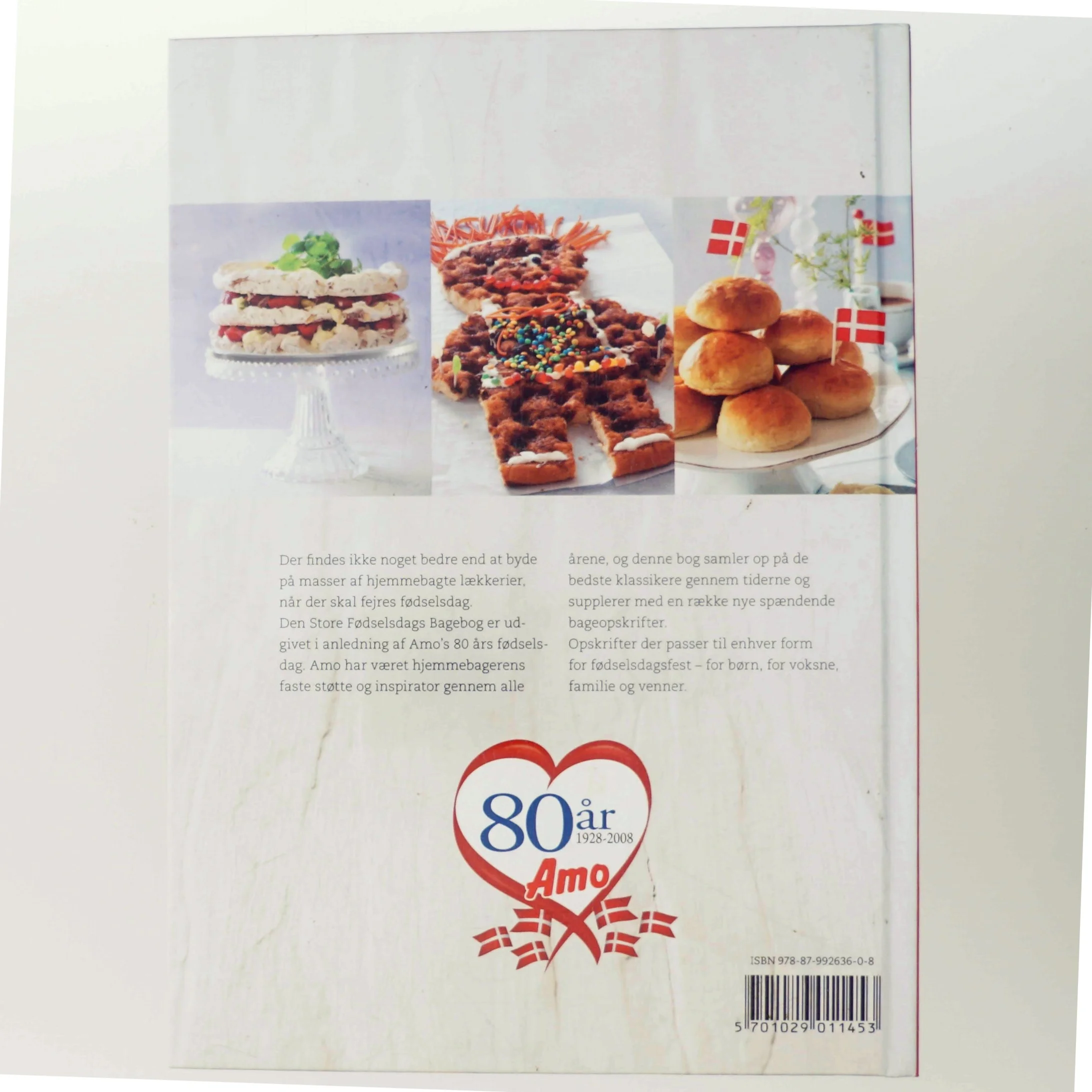 Den Store Fødselsdags Bagebog (Bog)