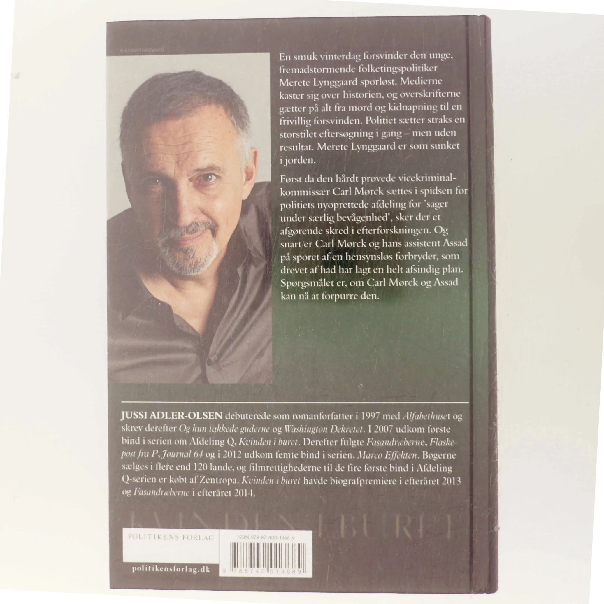 Kvinden i buret. 1 af Jussi Adler-Olsen (Bog)