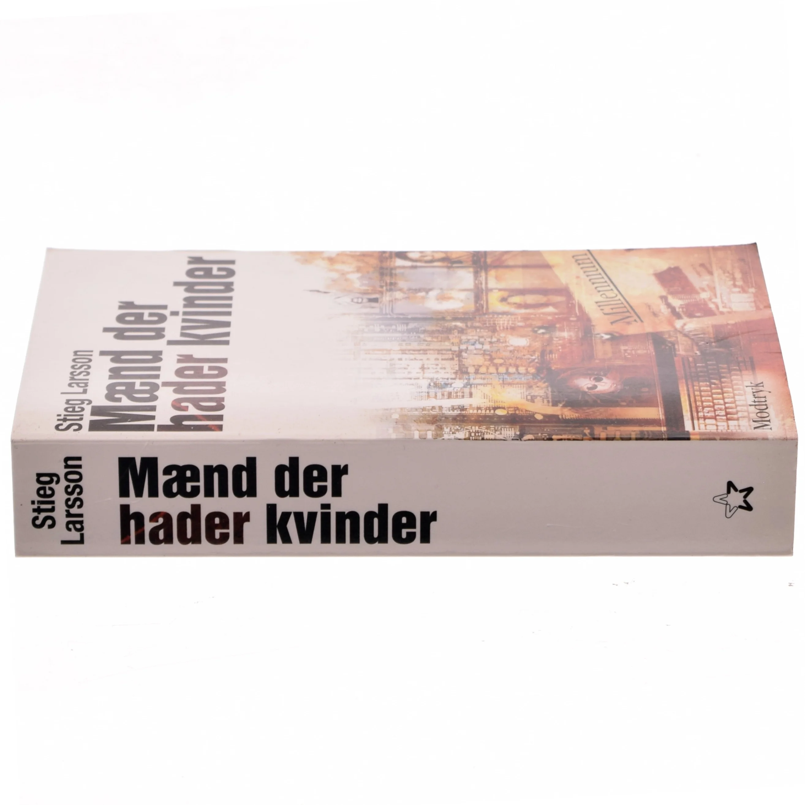 Mænd der hader kvinder af Stieg Larsson (Bog)