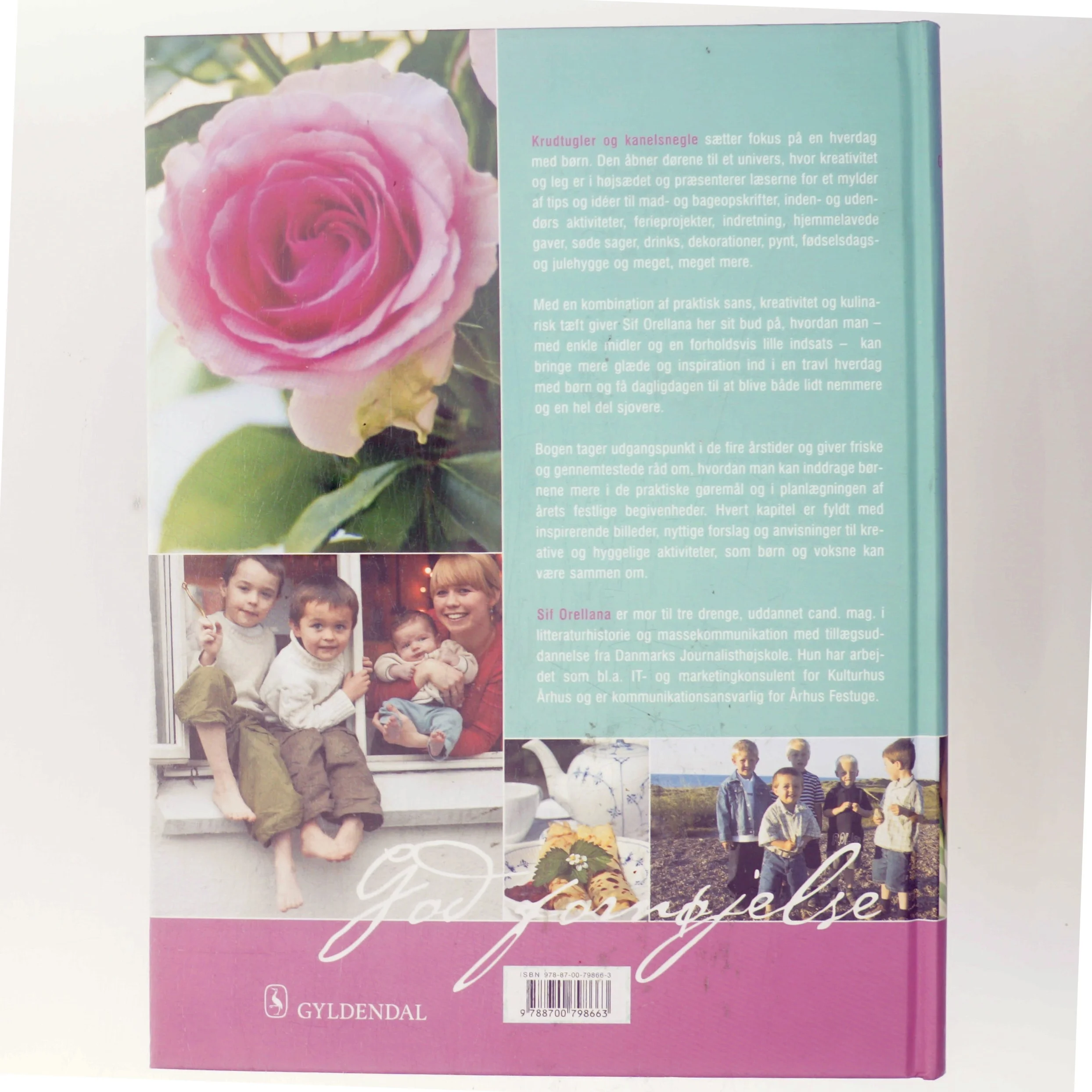 Krudtugler & kanelsnegle (Bog)