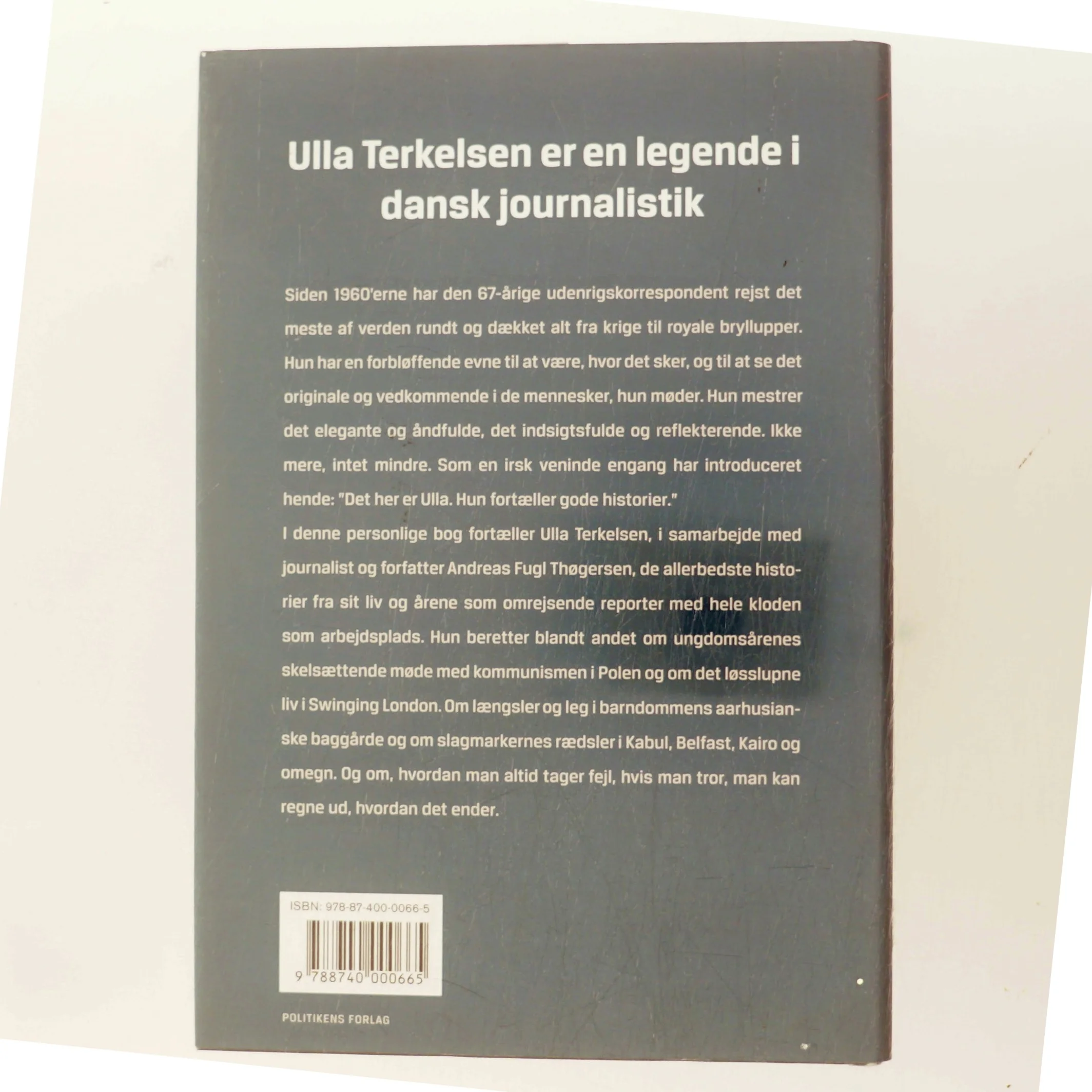 Vi kan sove i flyvemaskinen af Ulla Terkelsen (Bog)