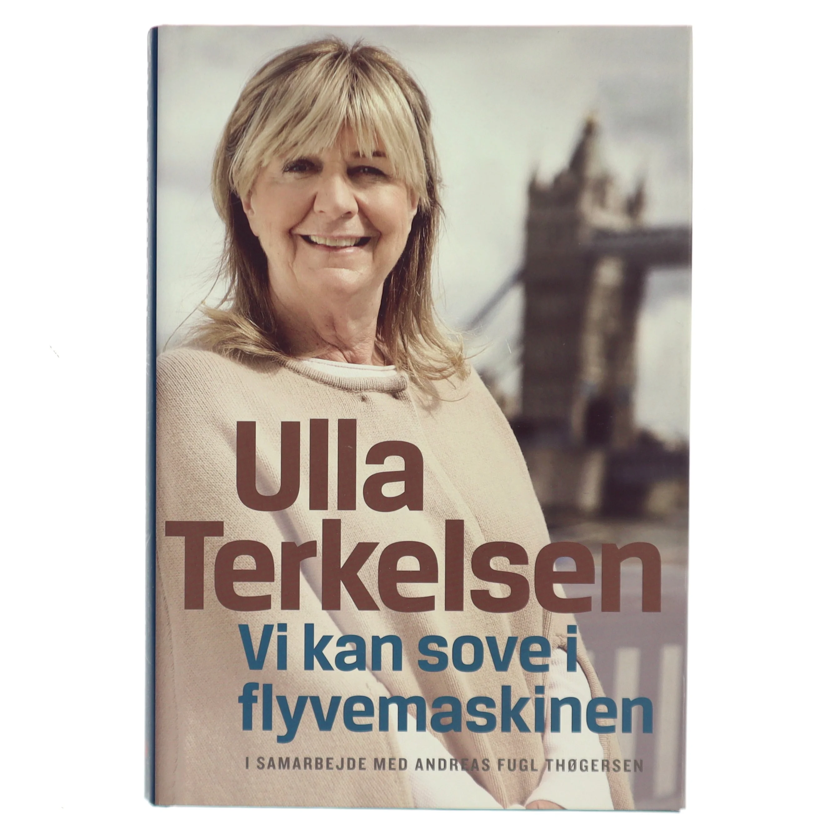 Vi kan sove i flyvemaskinen af Ulla Terkelsen (Bog)