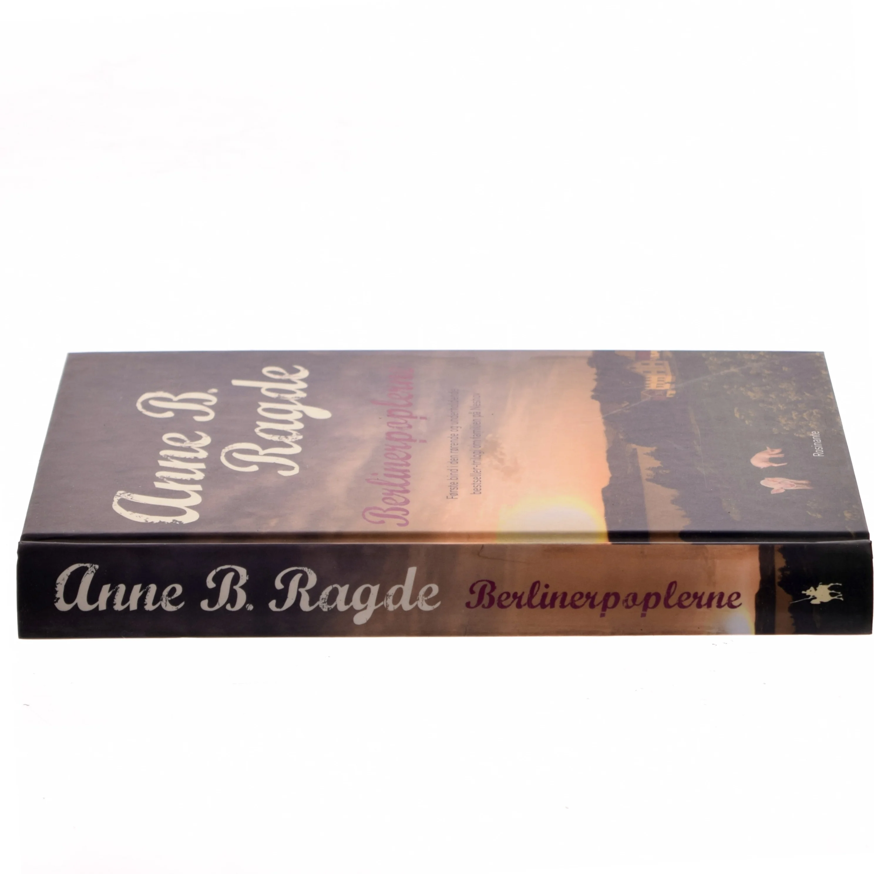 Berlinerpoplerne : roman af Anne B. Ragde (Bog)