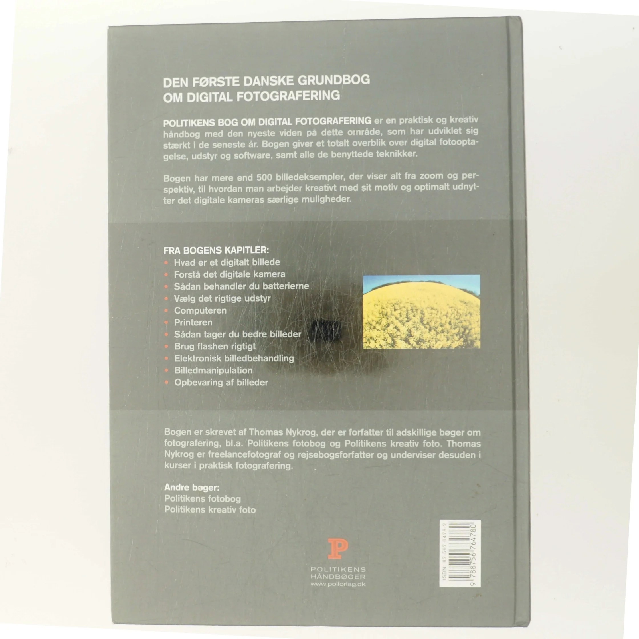 Politikens bog om digital fotografering af Thomas Nykrog (Bog)