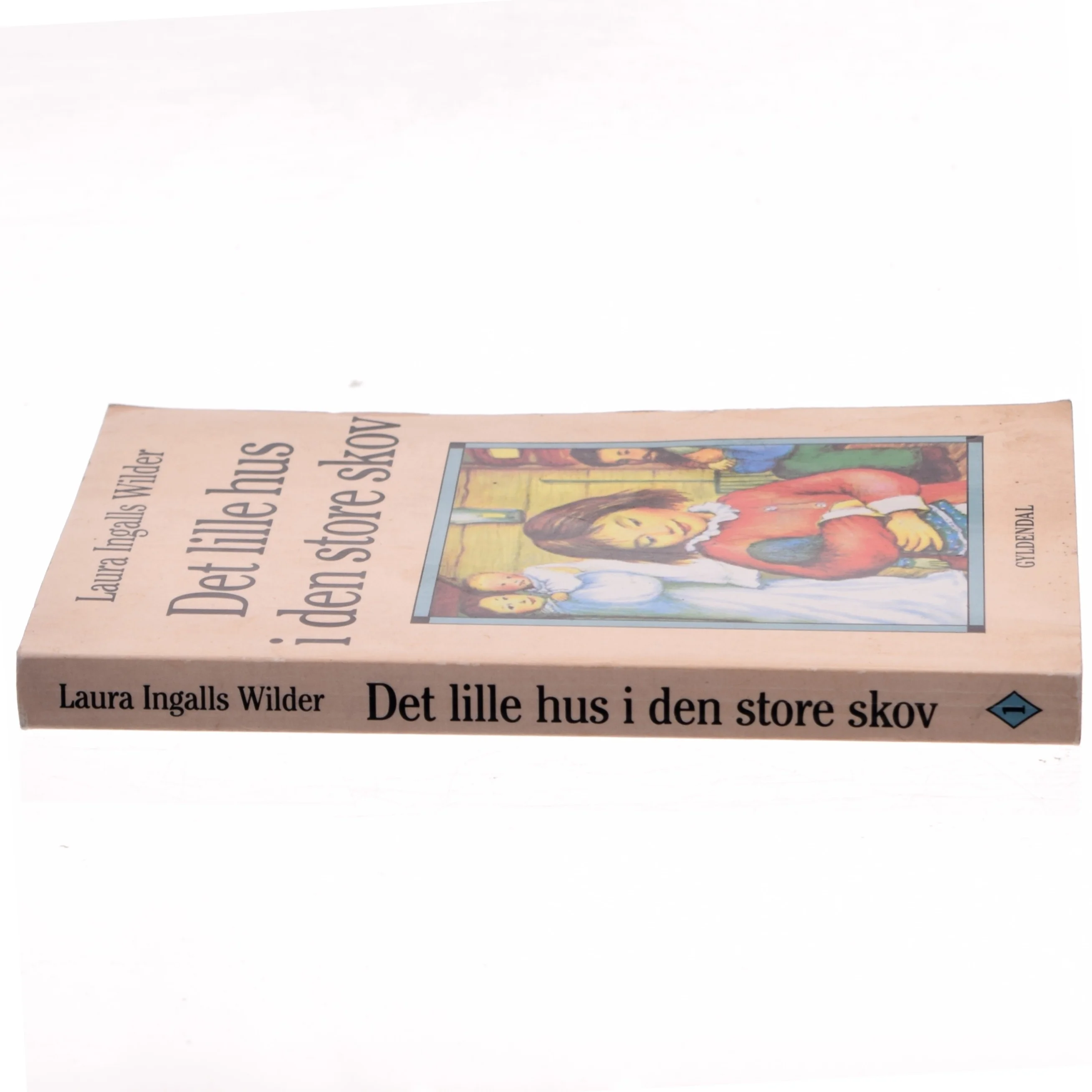 Det lille hus i den store skov af Laura Ingalls Wilder (Bog)