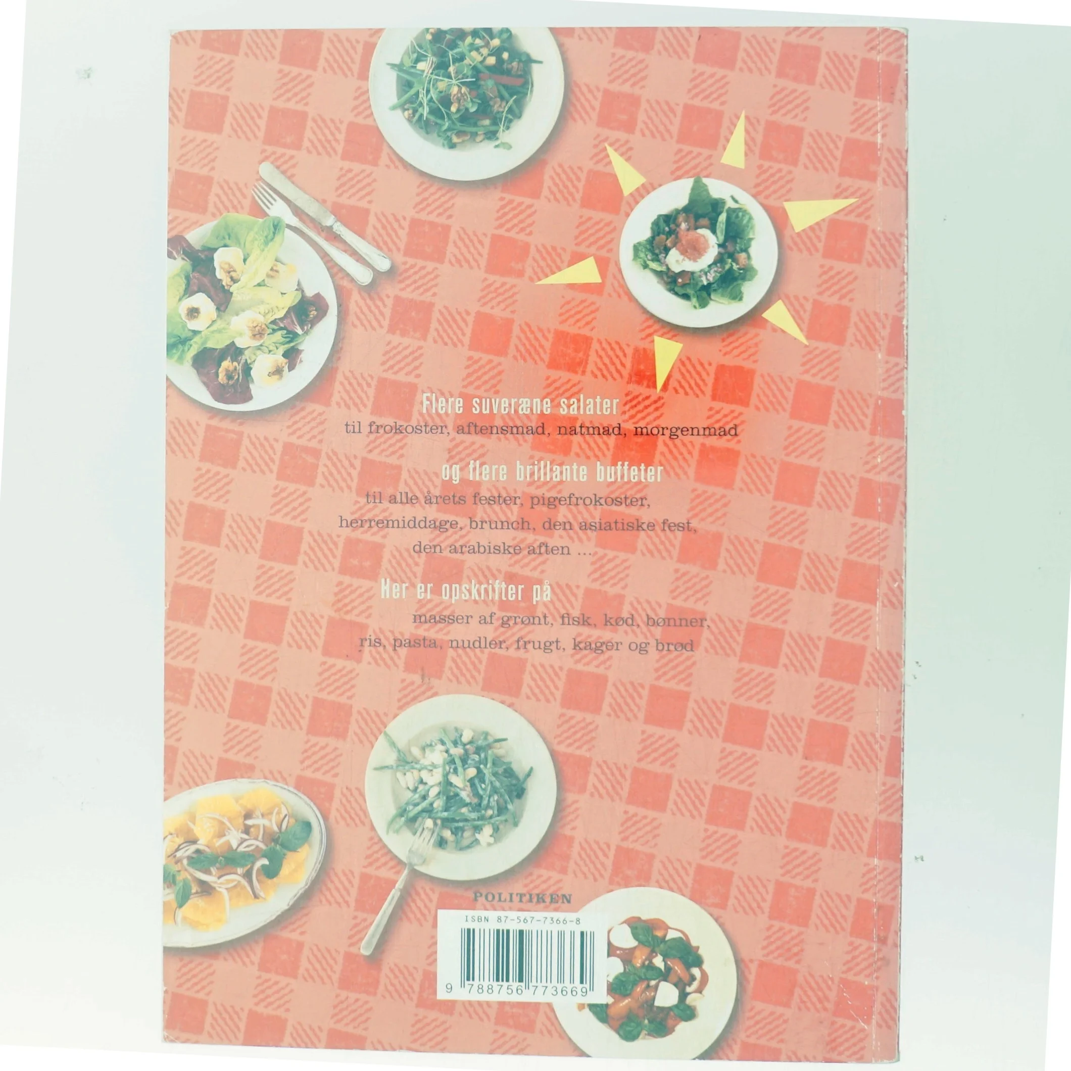 Flere suveræne salater og brillante buffeter (Bog)