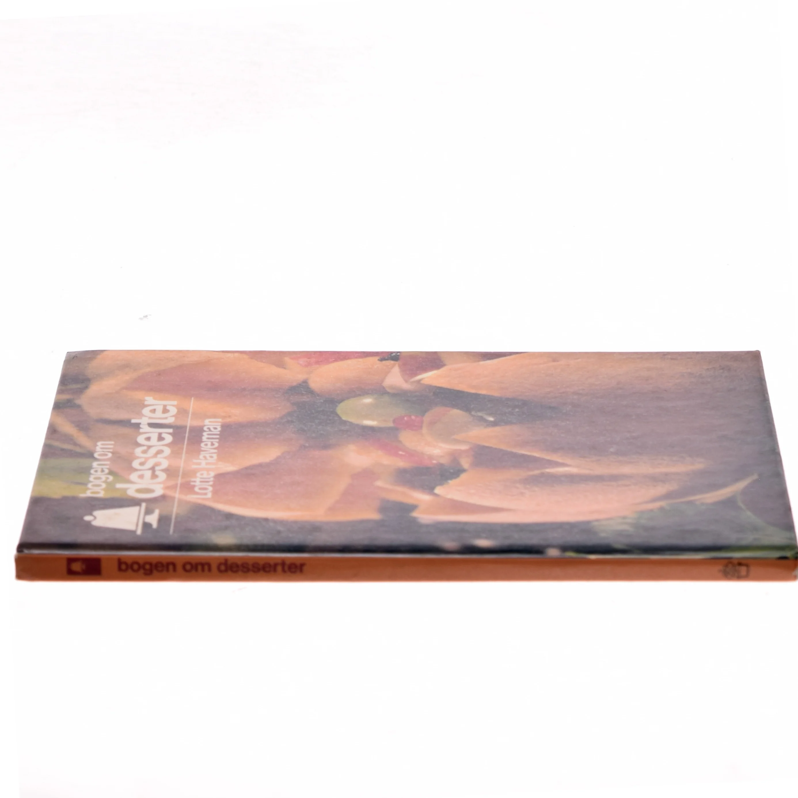 bogen om desserter af Lotte Haveman (Bog)