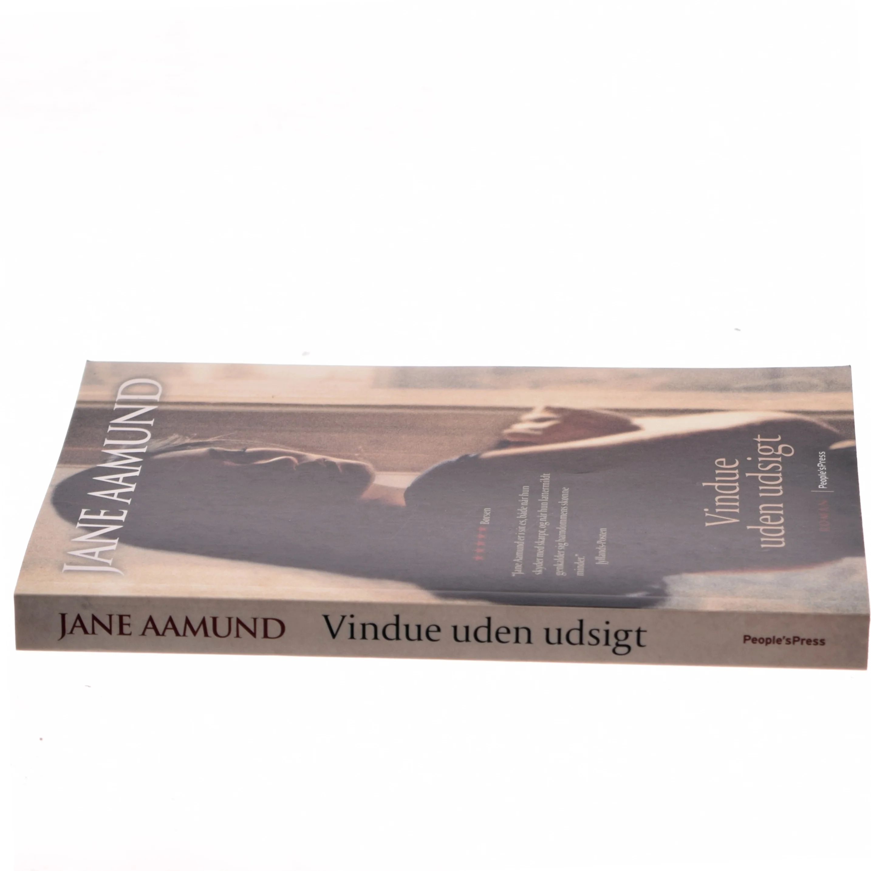 Vindue uden udsigt af Jane Aamund (Bog)