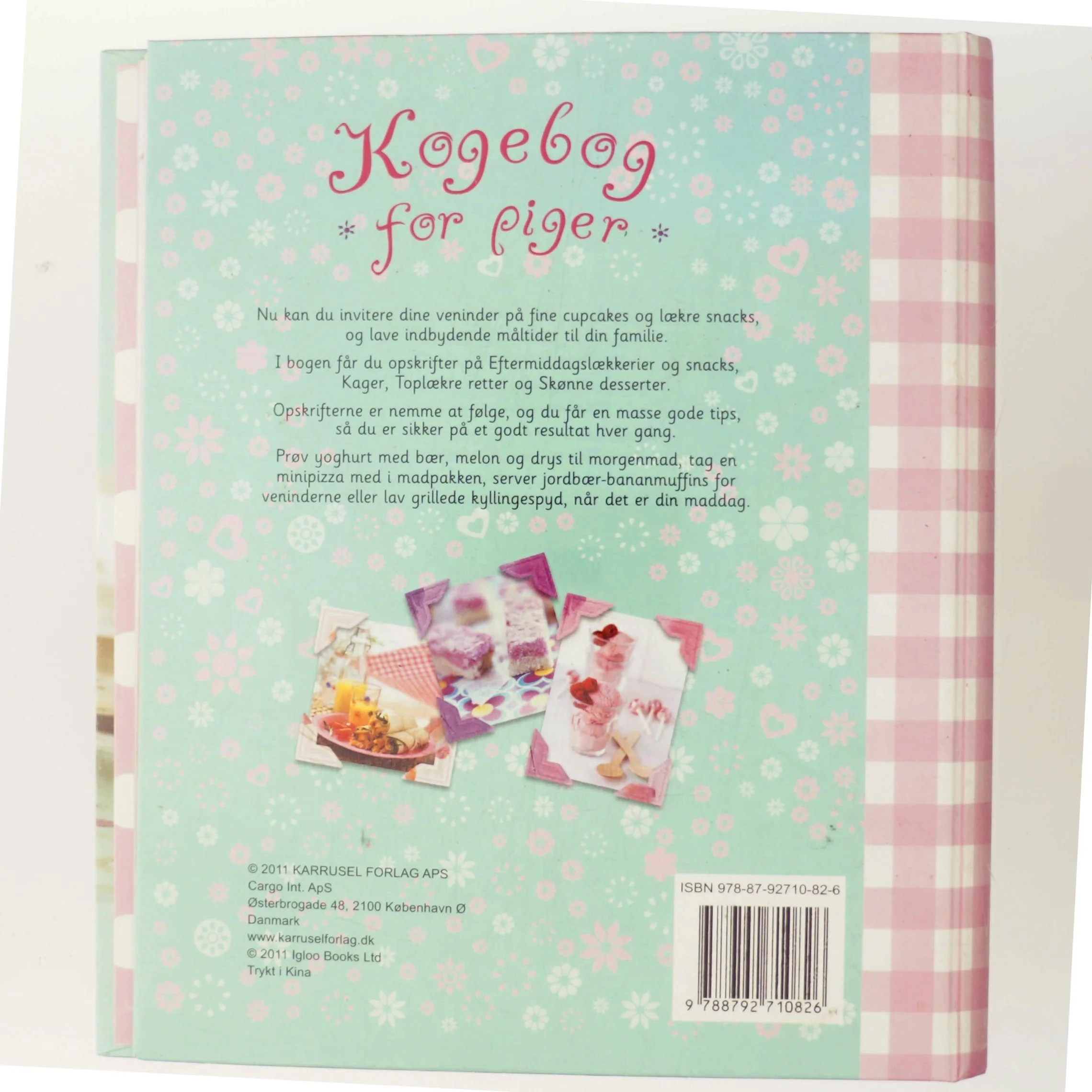 Kogebog for piger (Bog)