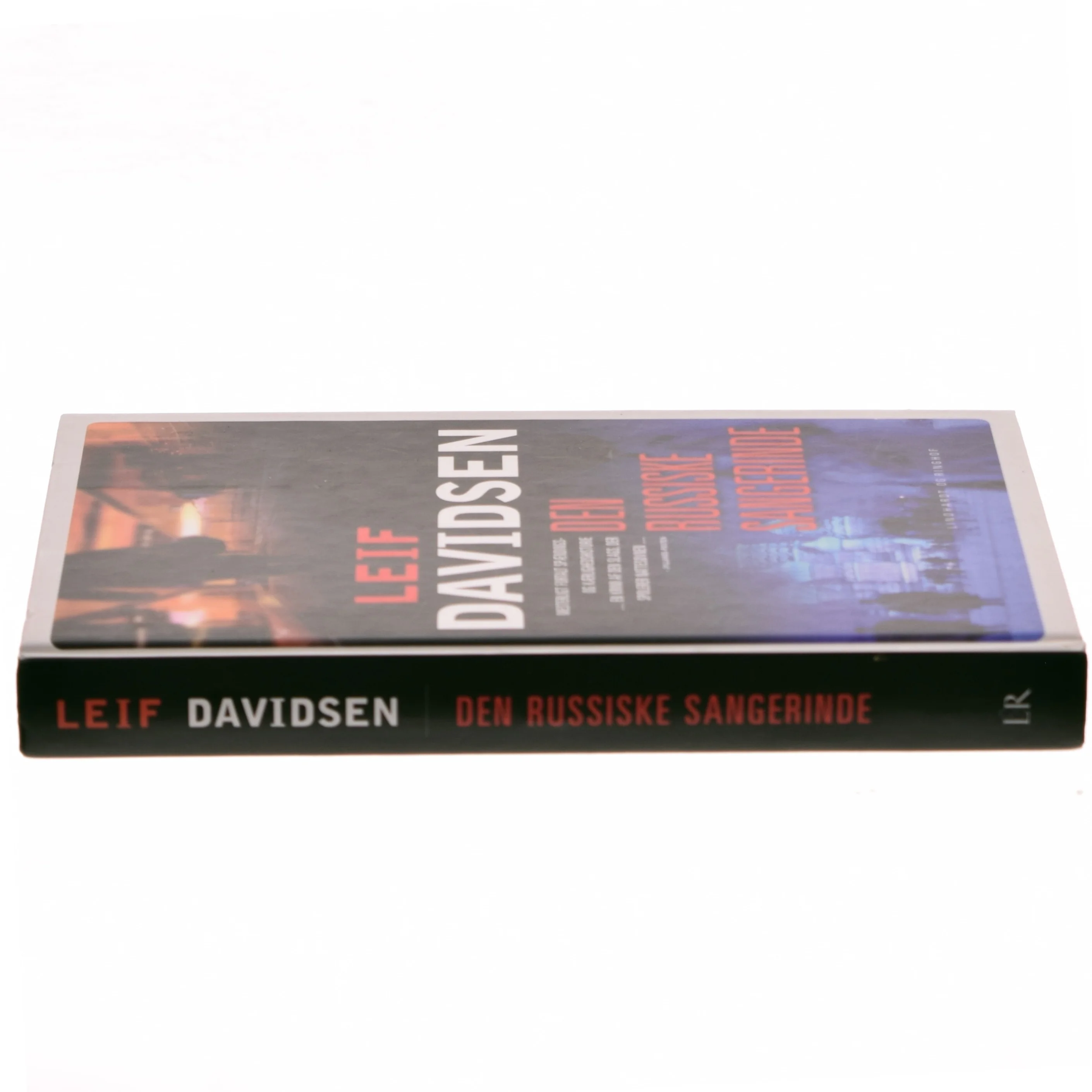 Den russiske sangerinde af Leif Davidsen (Bog)