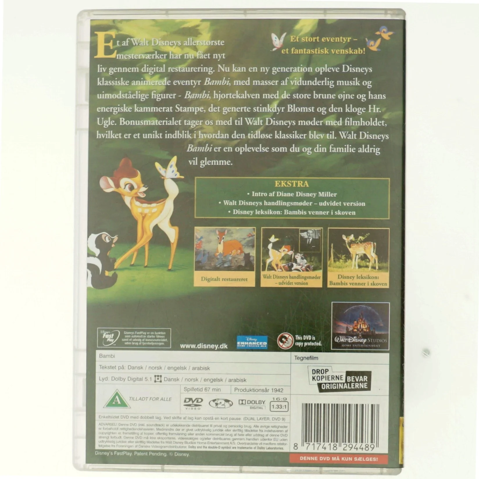 Bambi fra Walt Disney