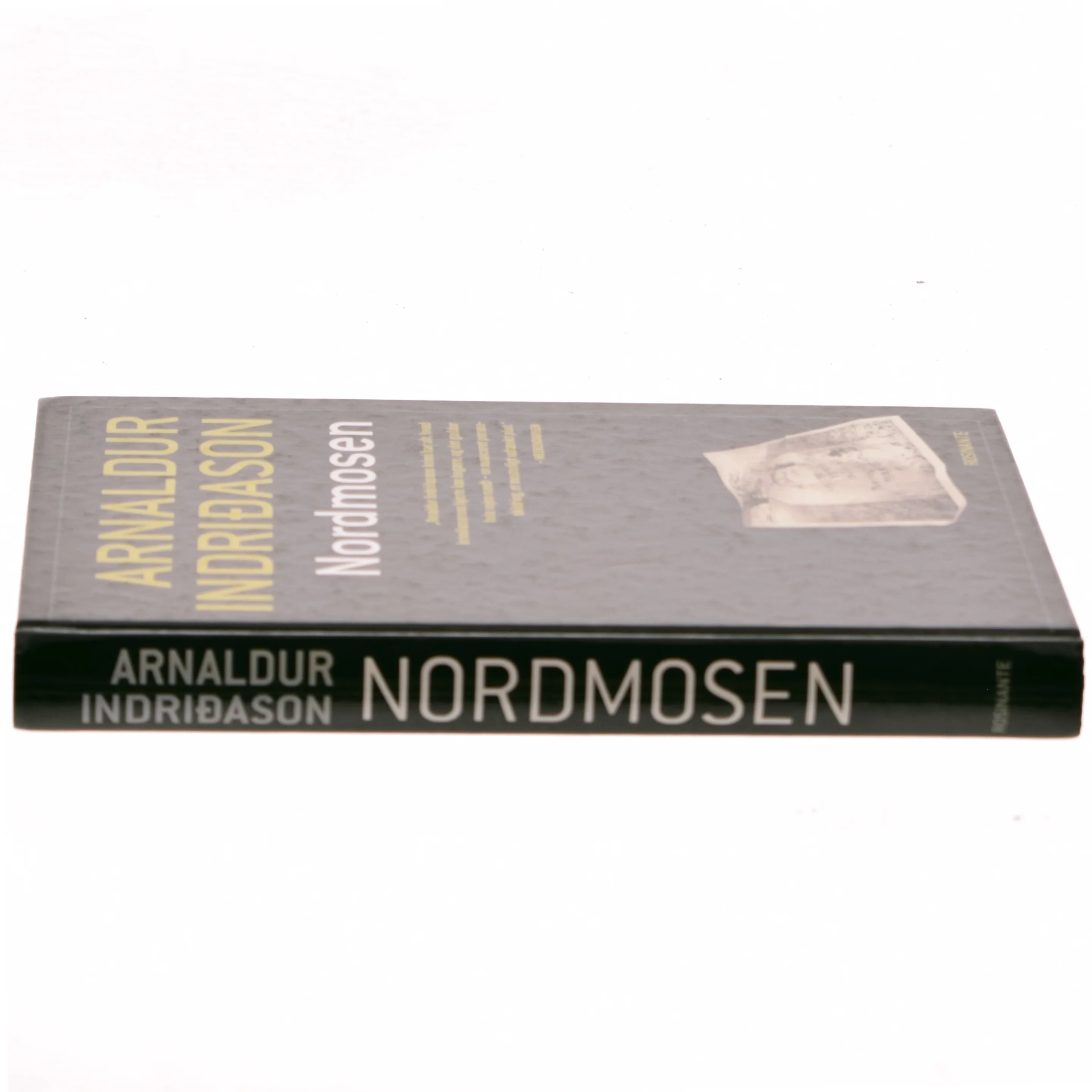 Nordmosen : kriminalroman af Arnaldur Indriðason (Bog)