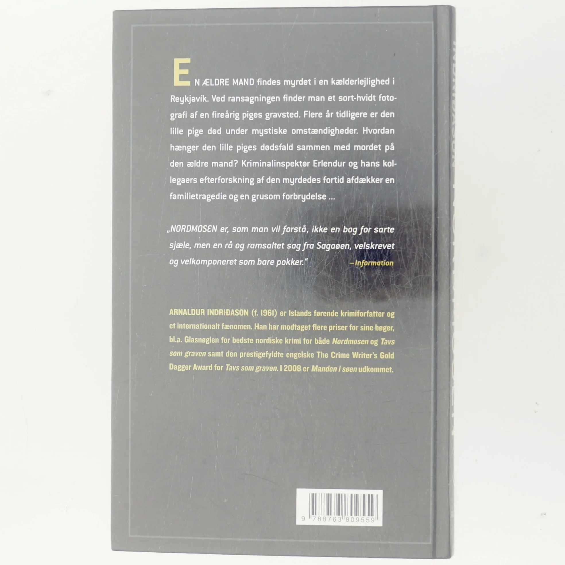 Nordmosen : kriminalroman af Arnaldur Indriðason (Bog)