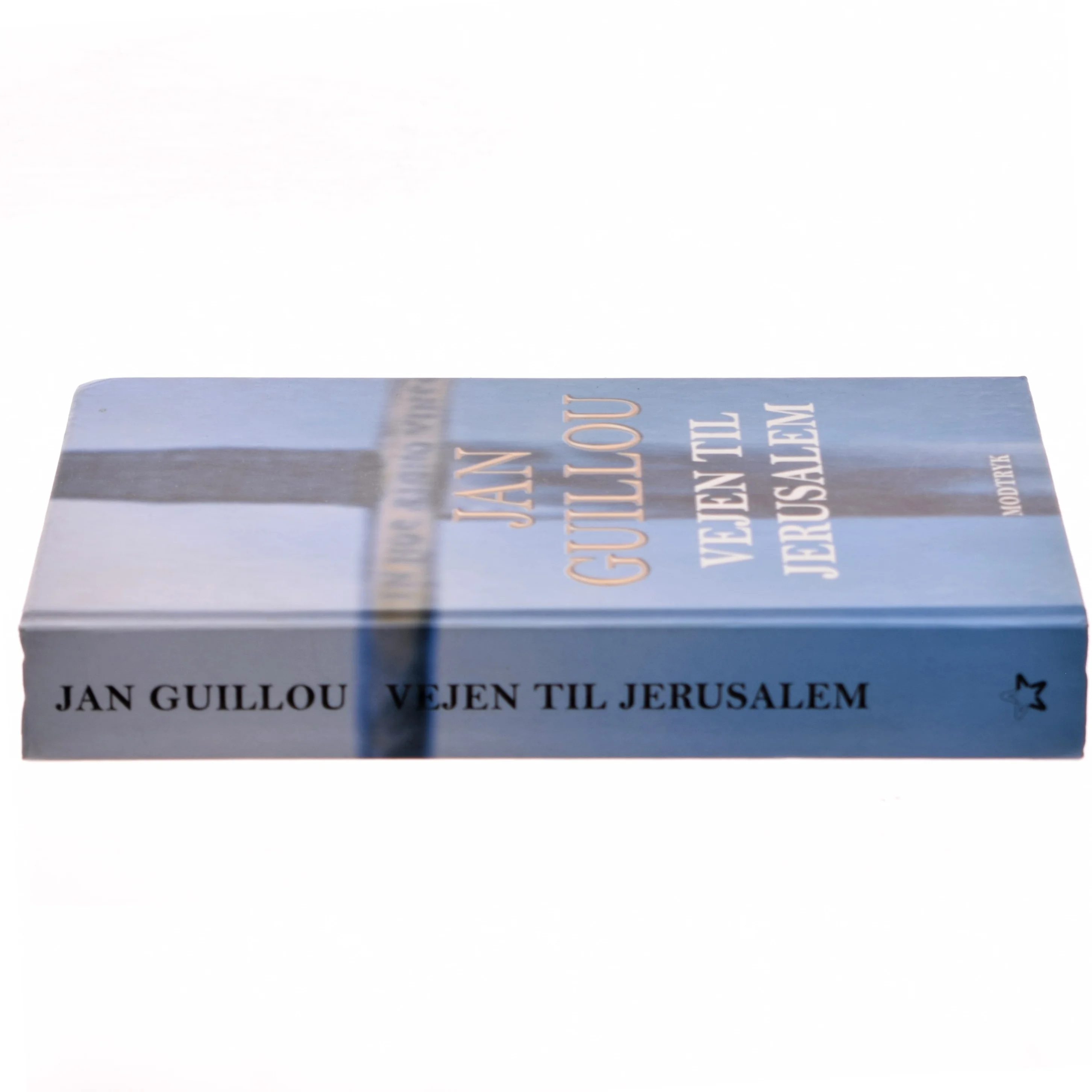 Vejen til Jerusalem af Jan Guillou (Bog)
