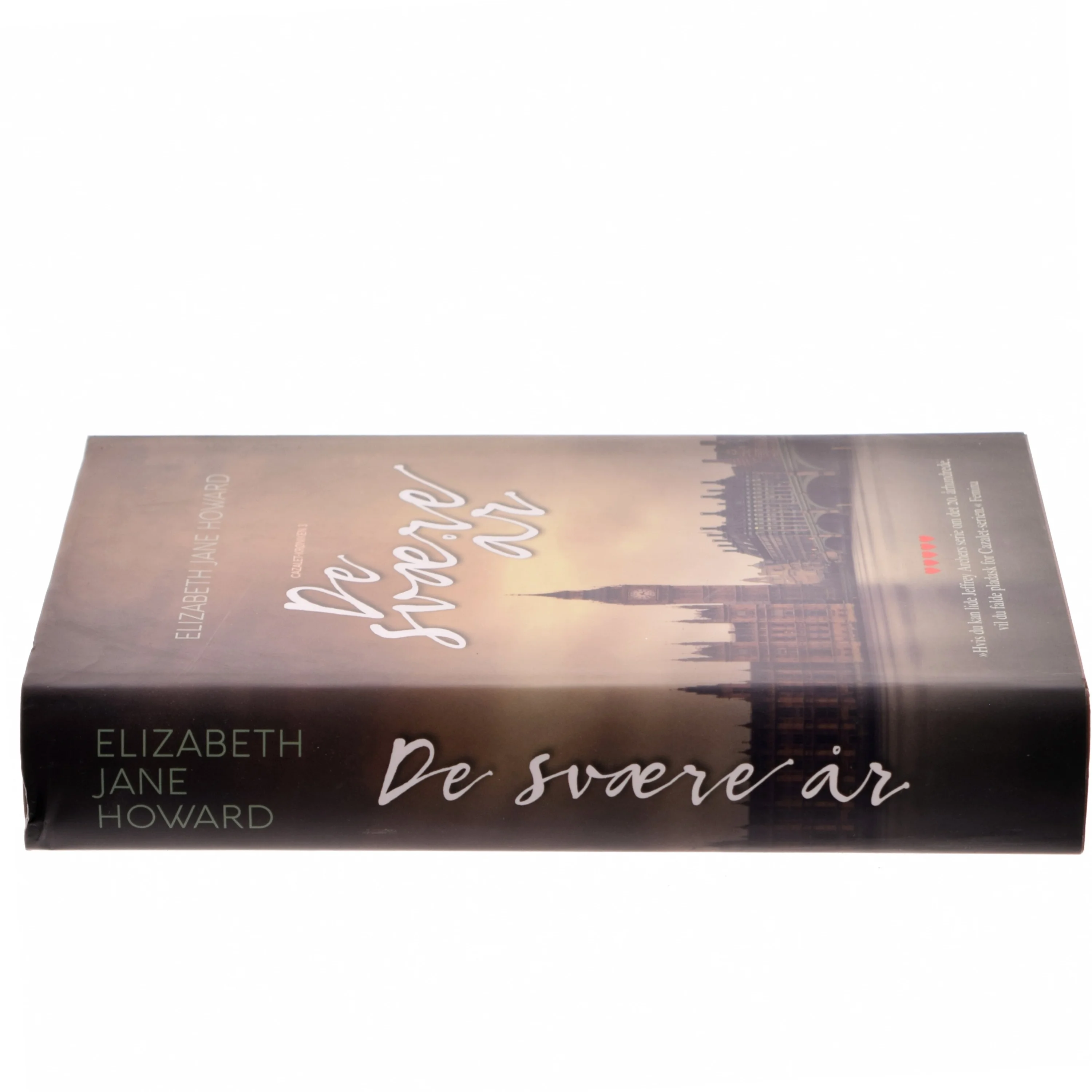 De svære år af Elizabeth Jane Howard (Bog)