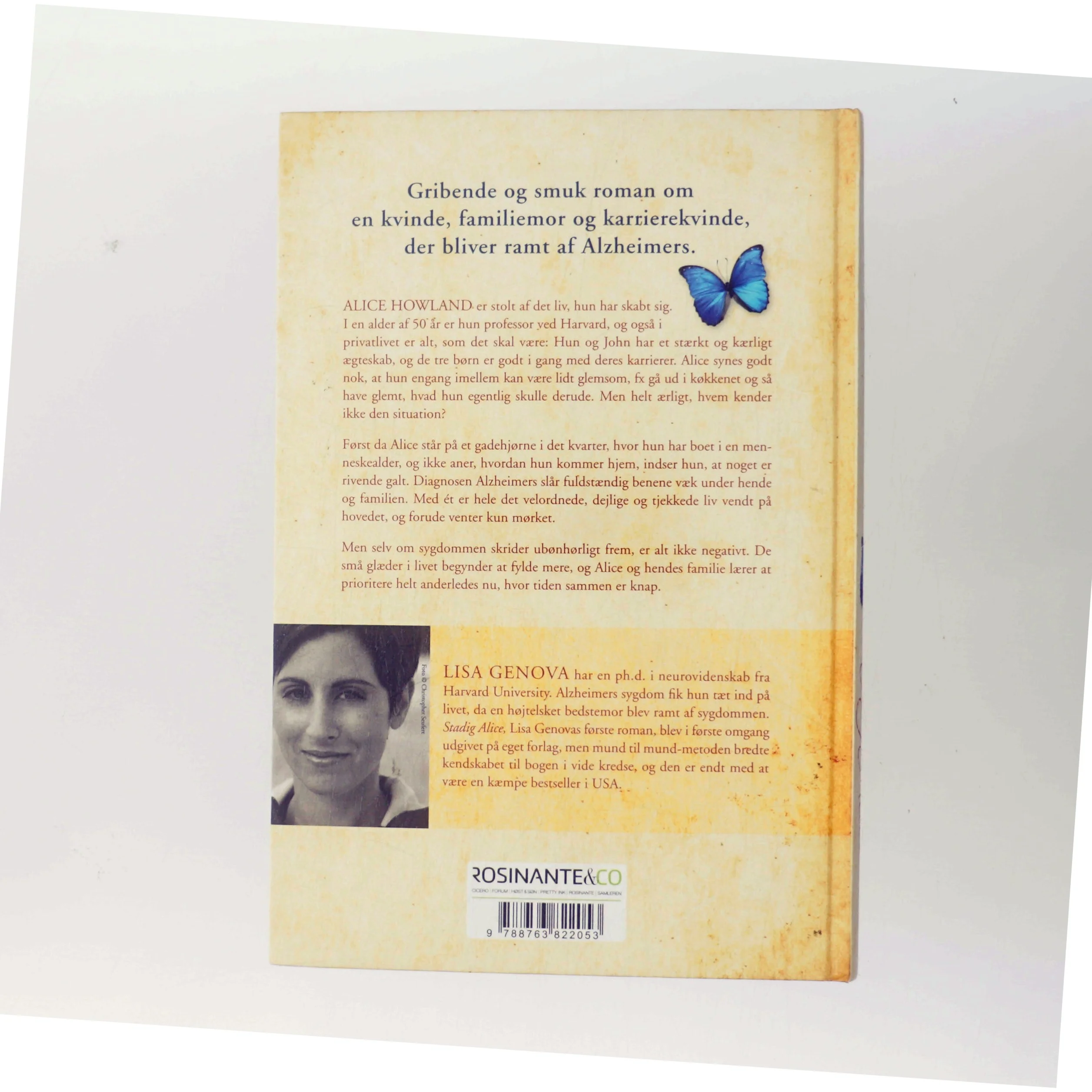 Stadig Alice af Lisa Genova (Bog)