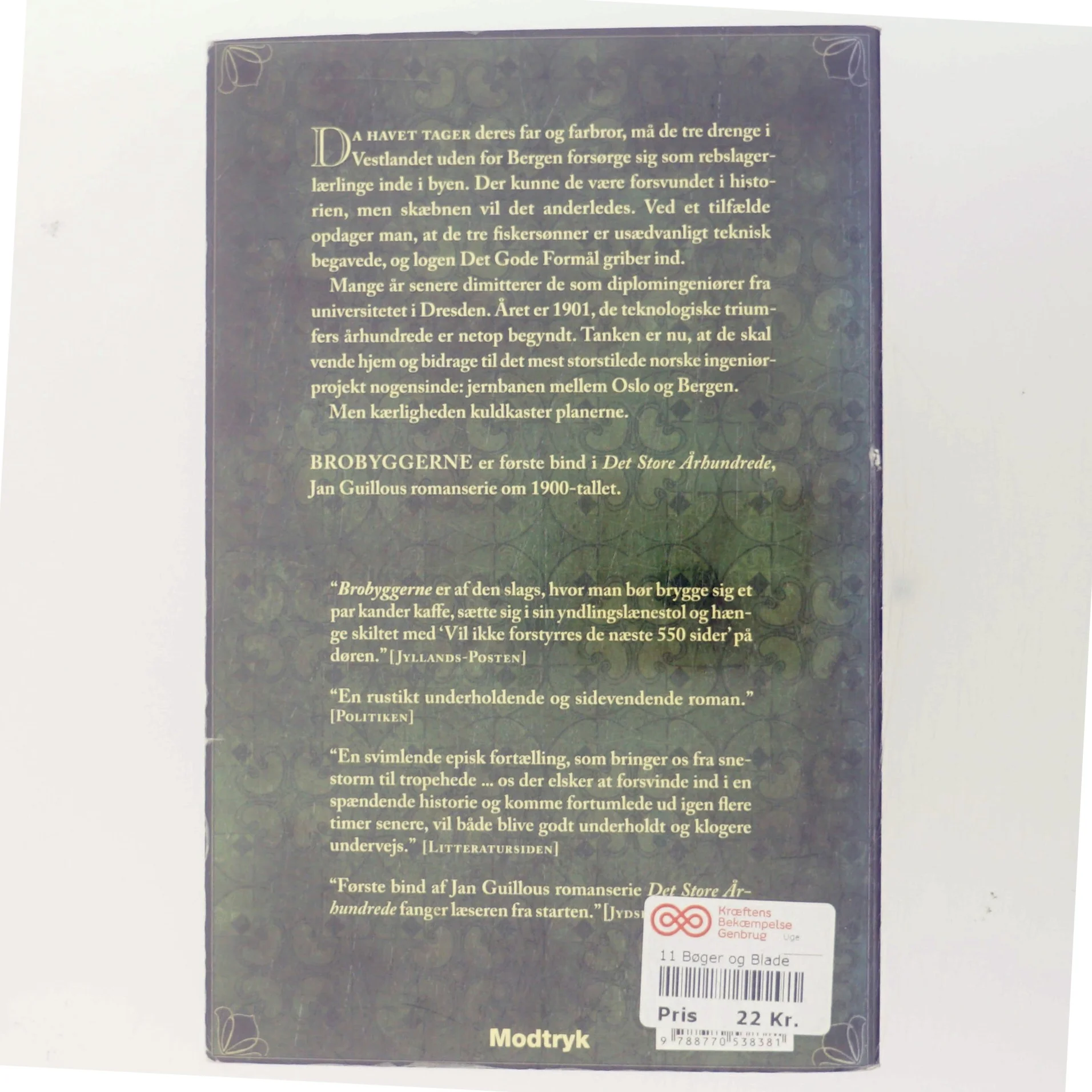 Brobyggerne af Jan Guillou (Bog)