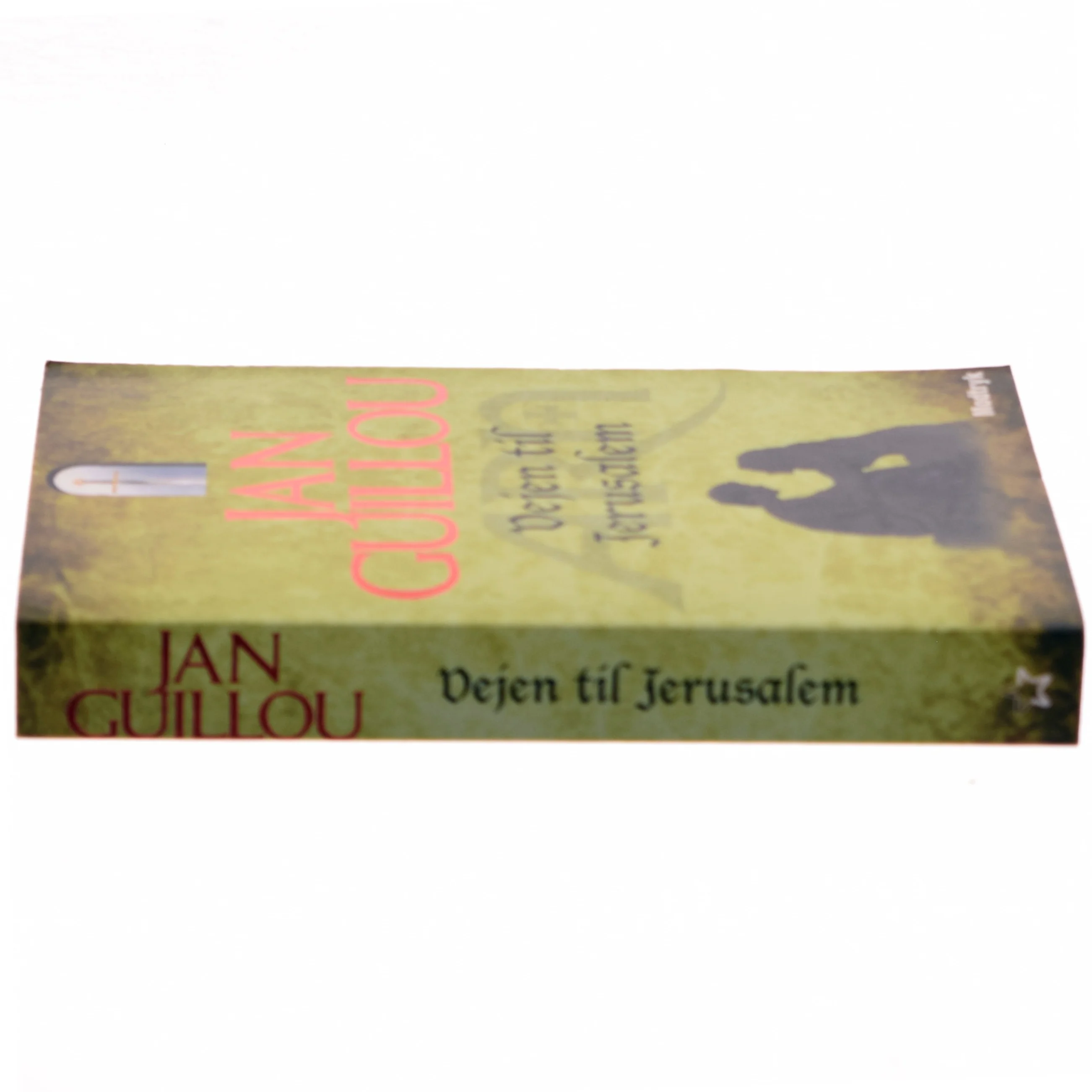 Vejen til Jerusalem af Jan Guillou (Bog)