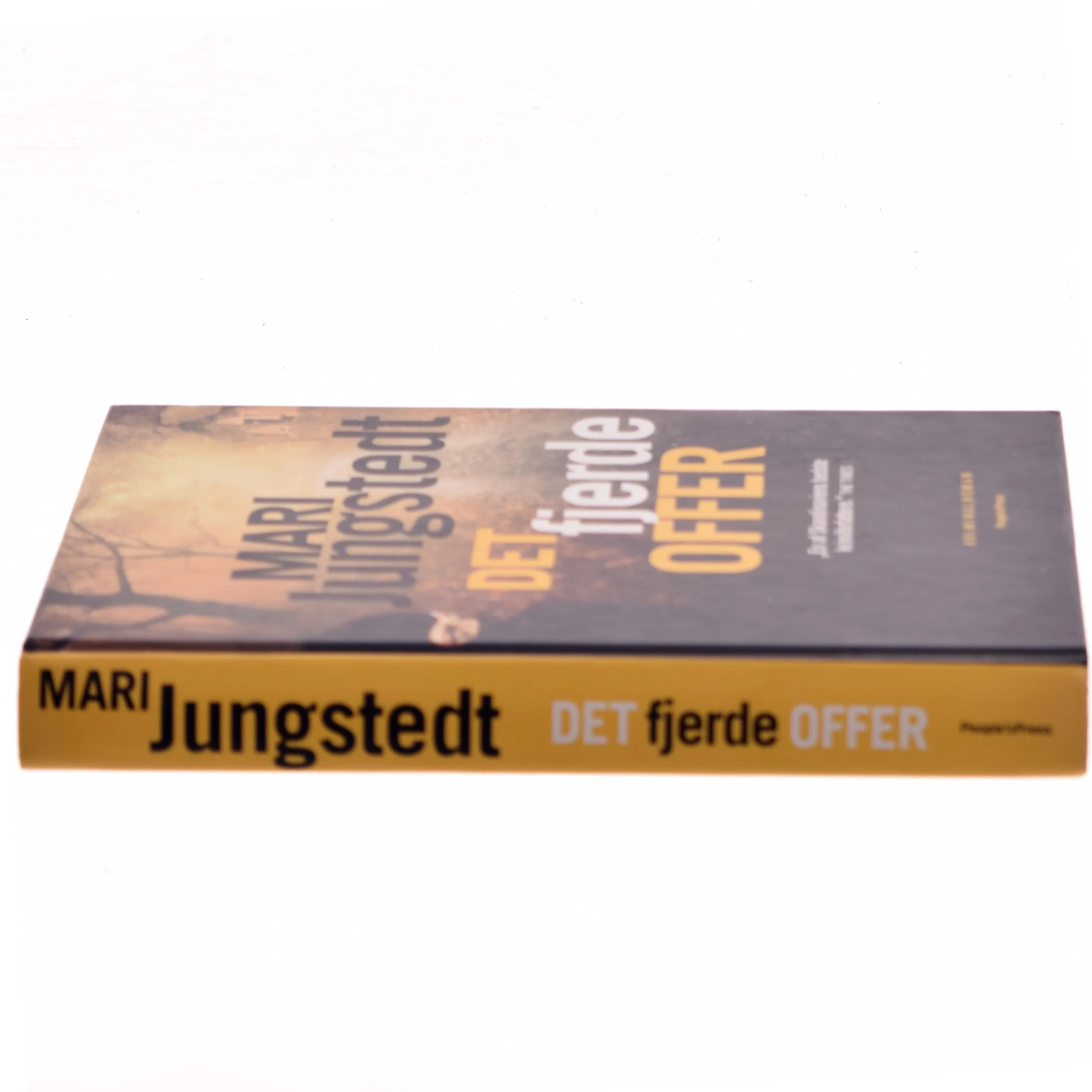 Det fjerde offer : kriminalroman af Mari Jungstedt (Bog)