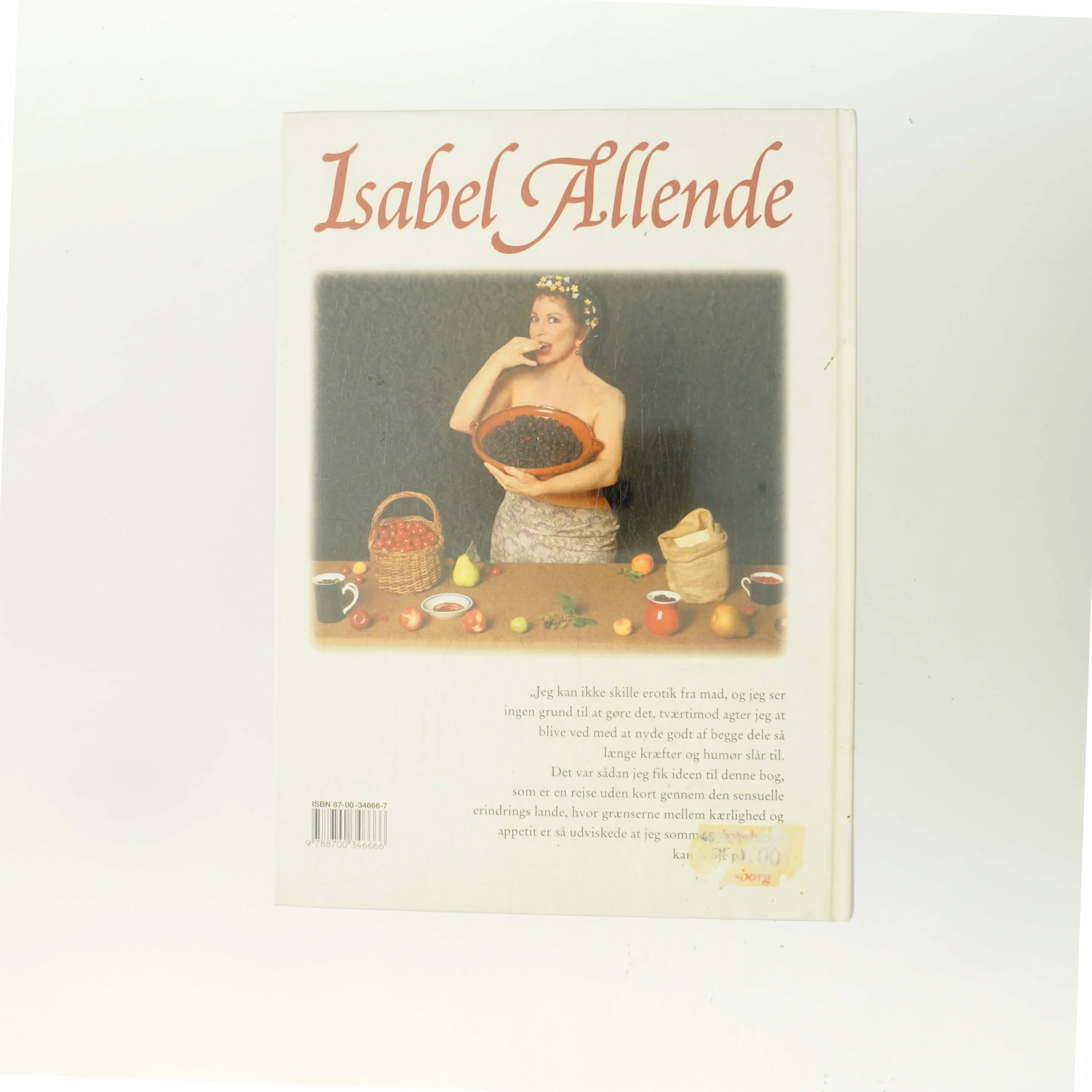 Afrodite af Isabel Allende (Bog)