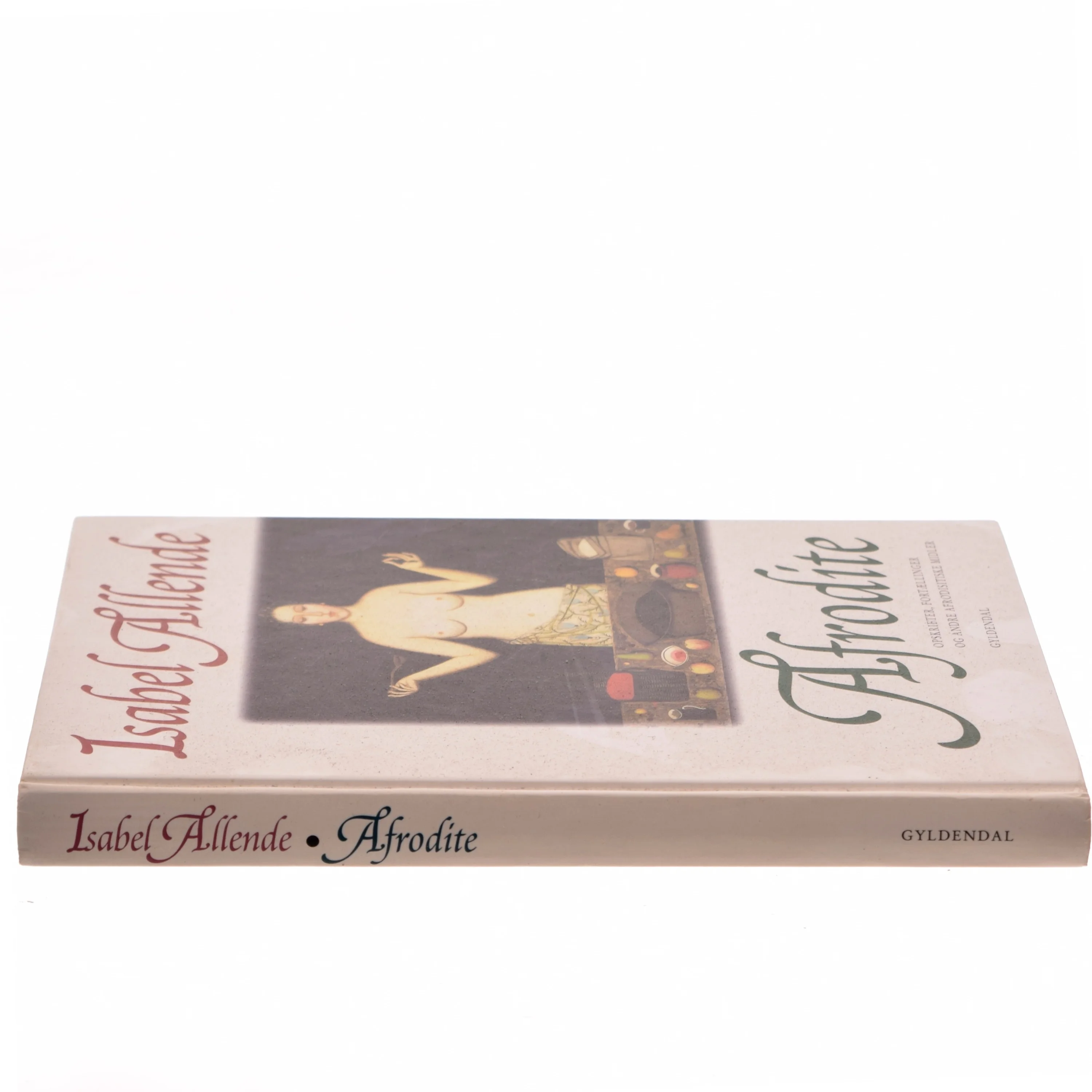 Afrodite af Isabel Allende (Bog)