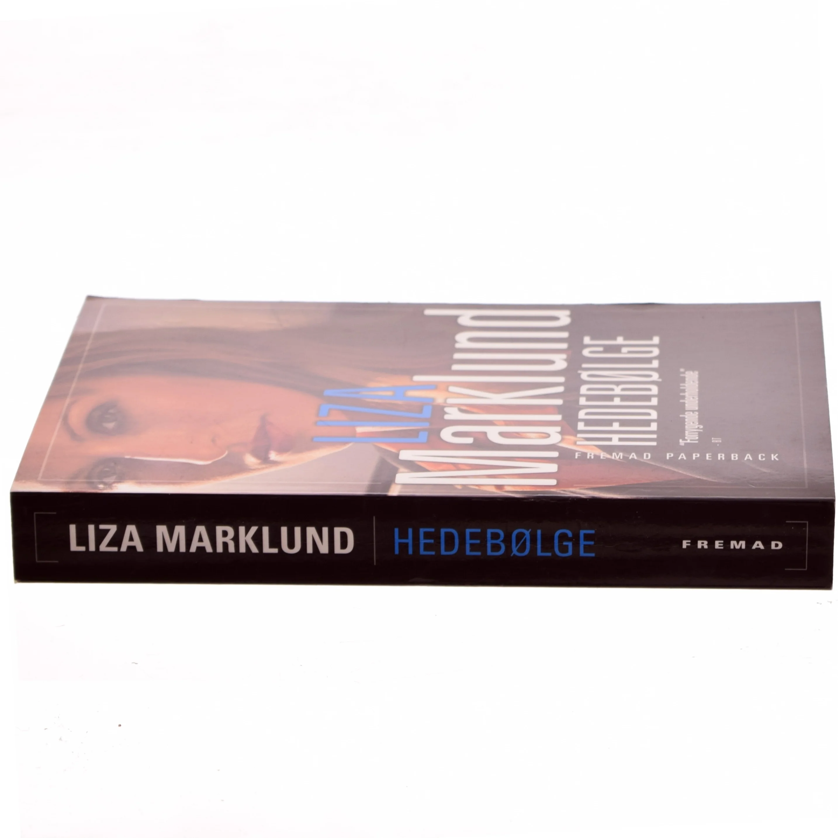 Hedebølge af Liza Marklund (Bog)
