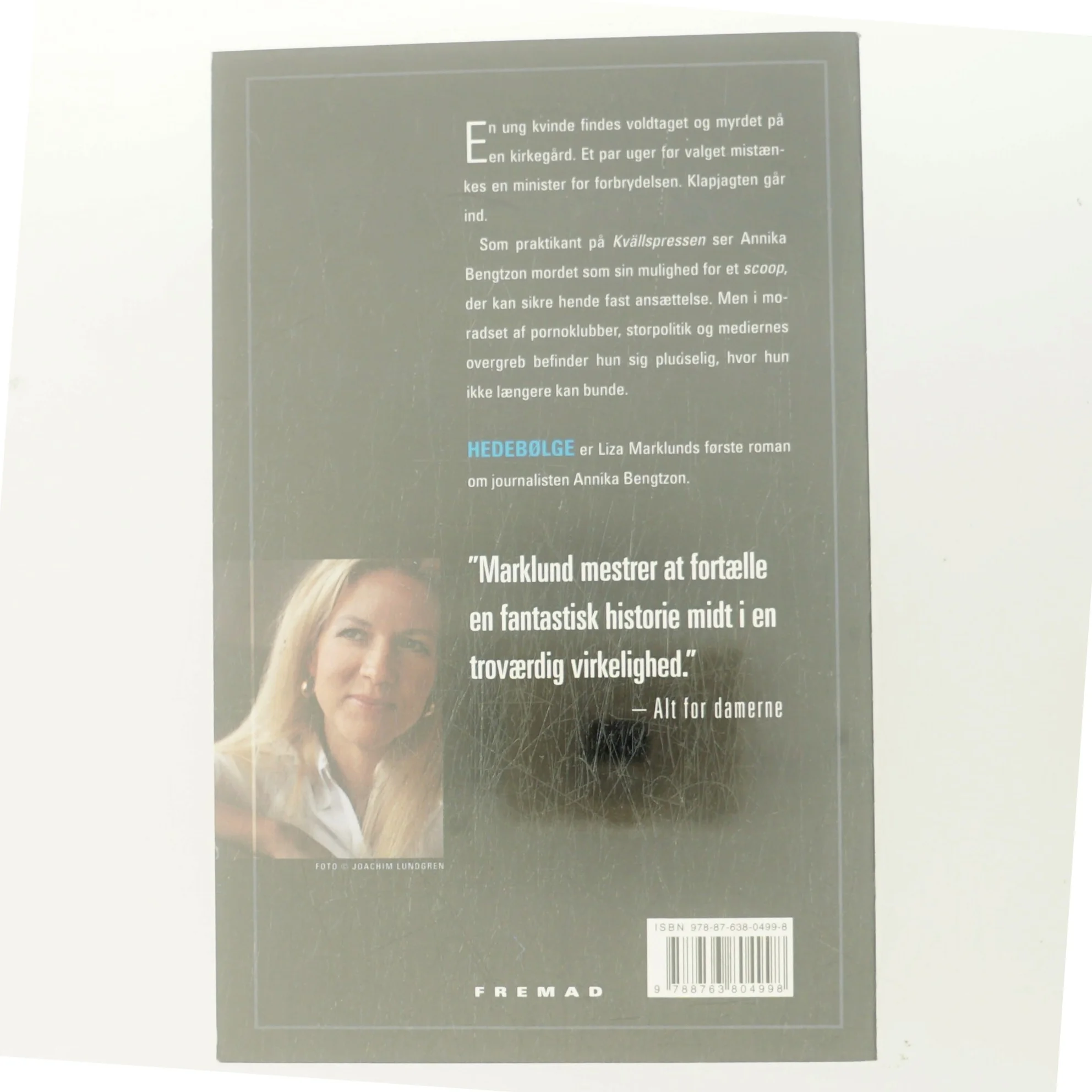 Hedebølge af Liza Marklund (Bog)