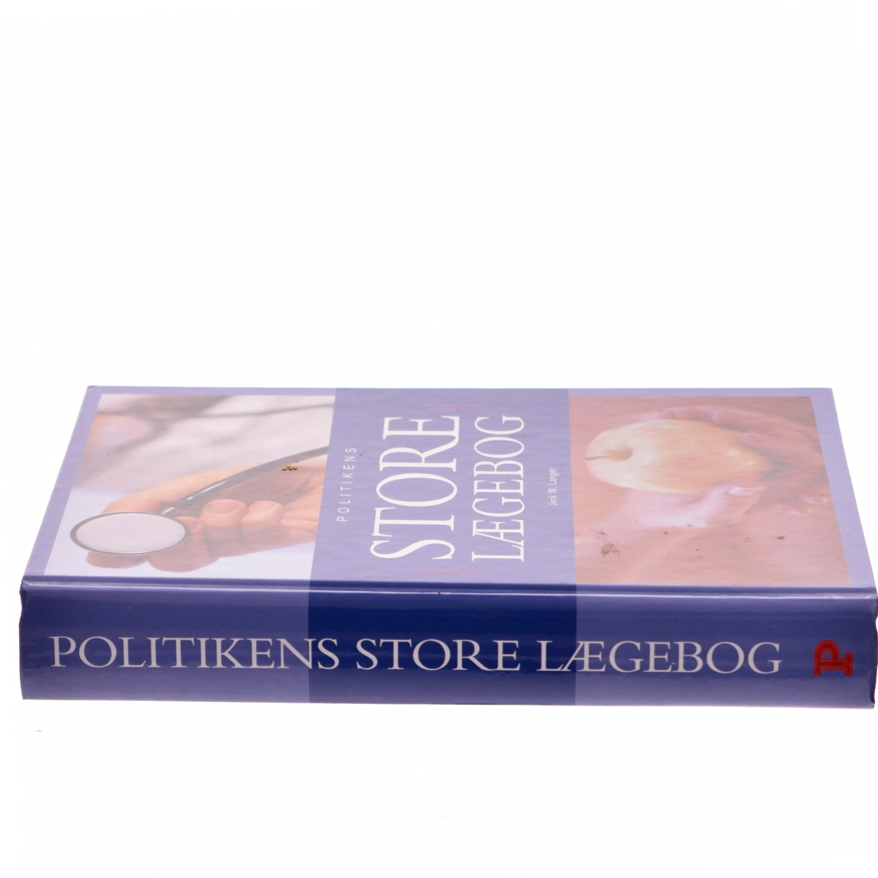 Politikens store lægebog af Jerk W. Langer (Bog)