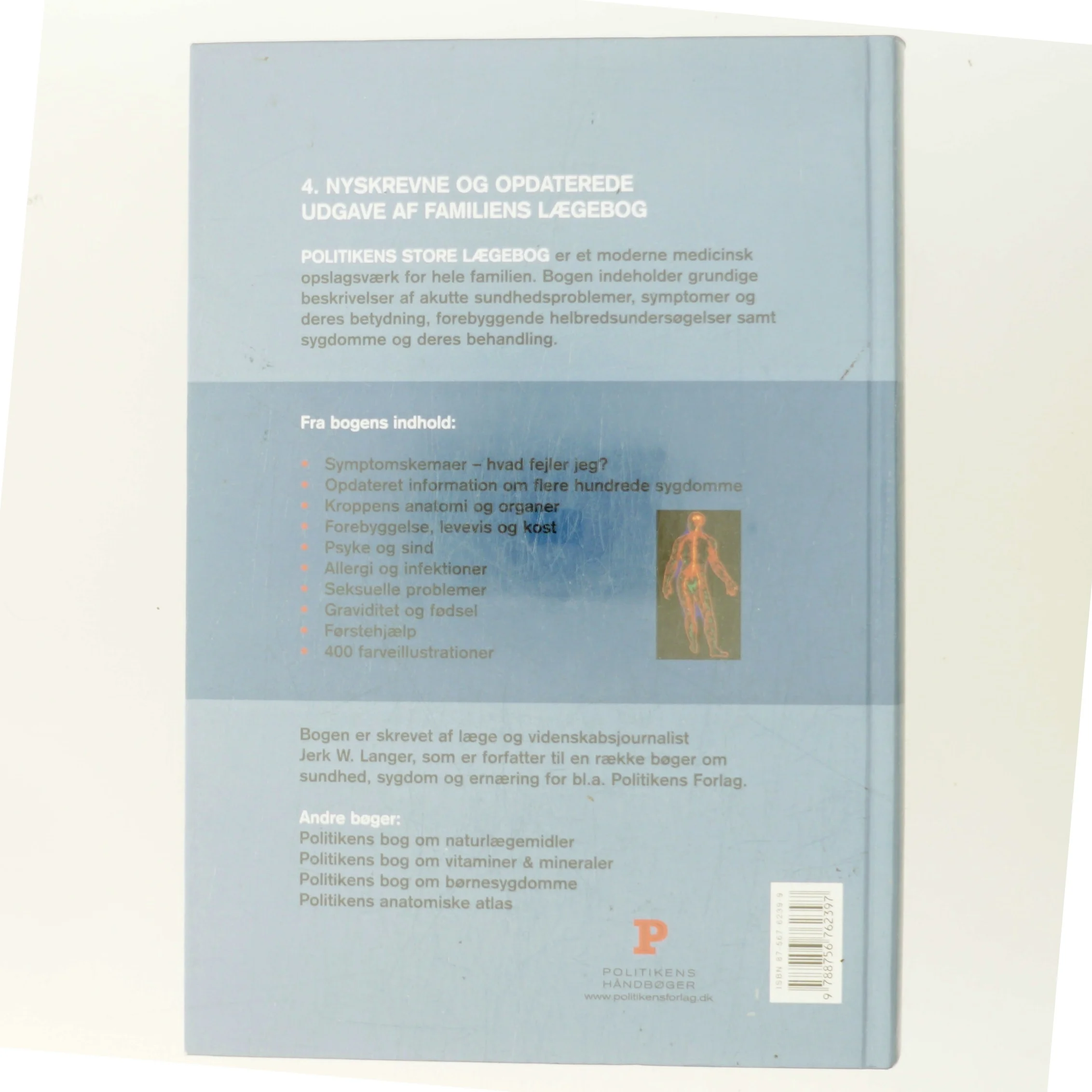 Politikens store lægebog af Jerk W. Langer (Bog)