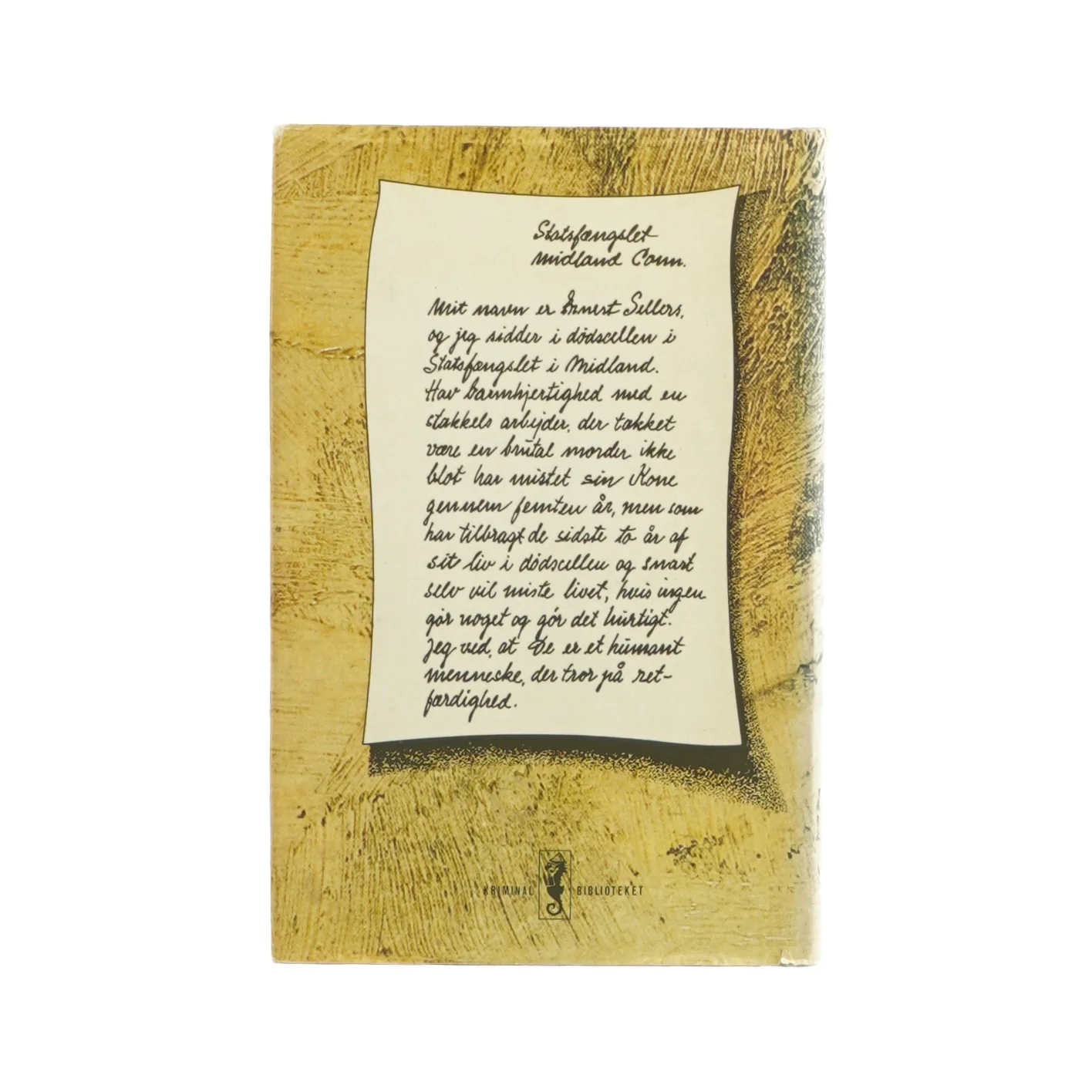 Brev fra en dødsdømt af hillary waugh (bog)