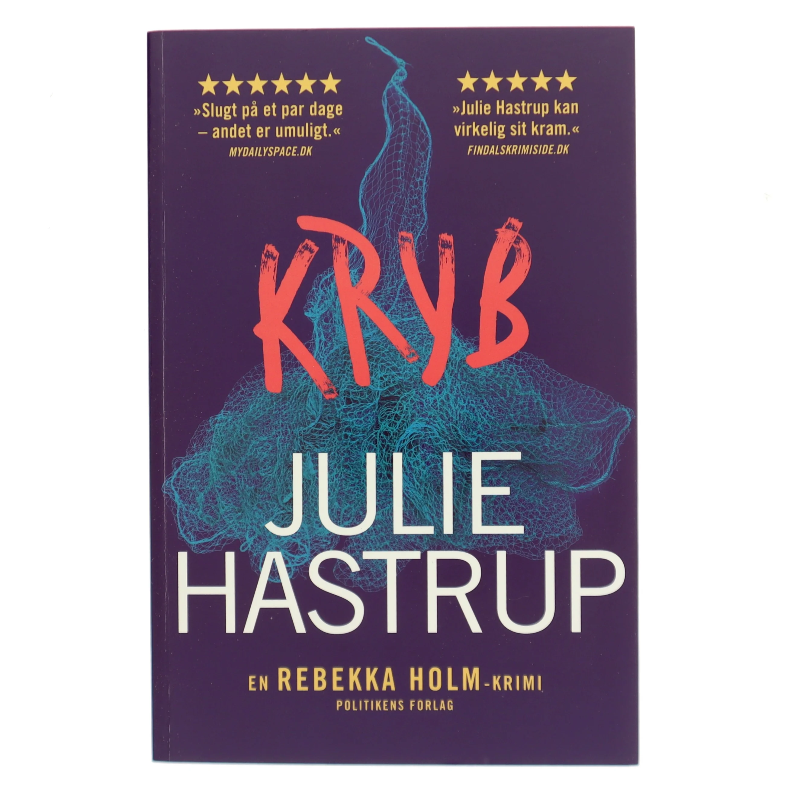 Kryb : krimi af Julie Hastrup (Bog)