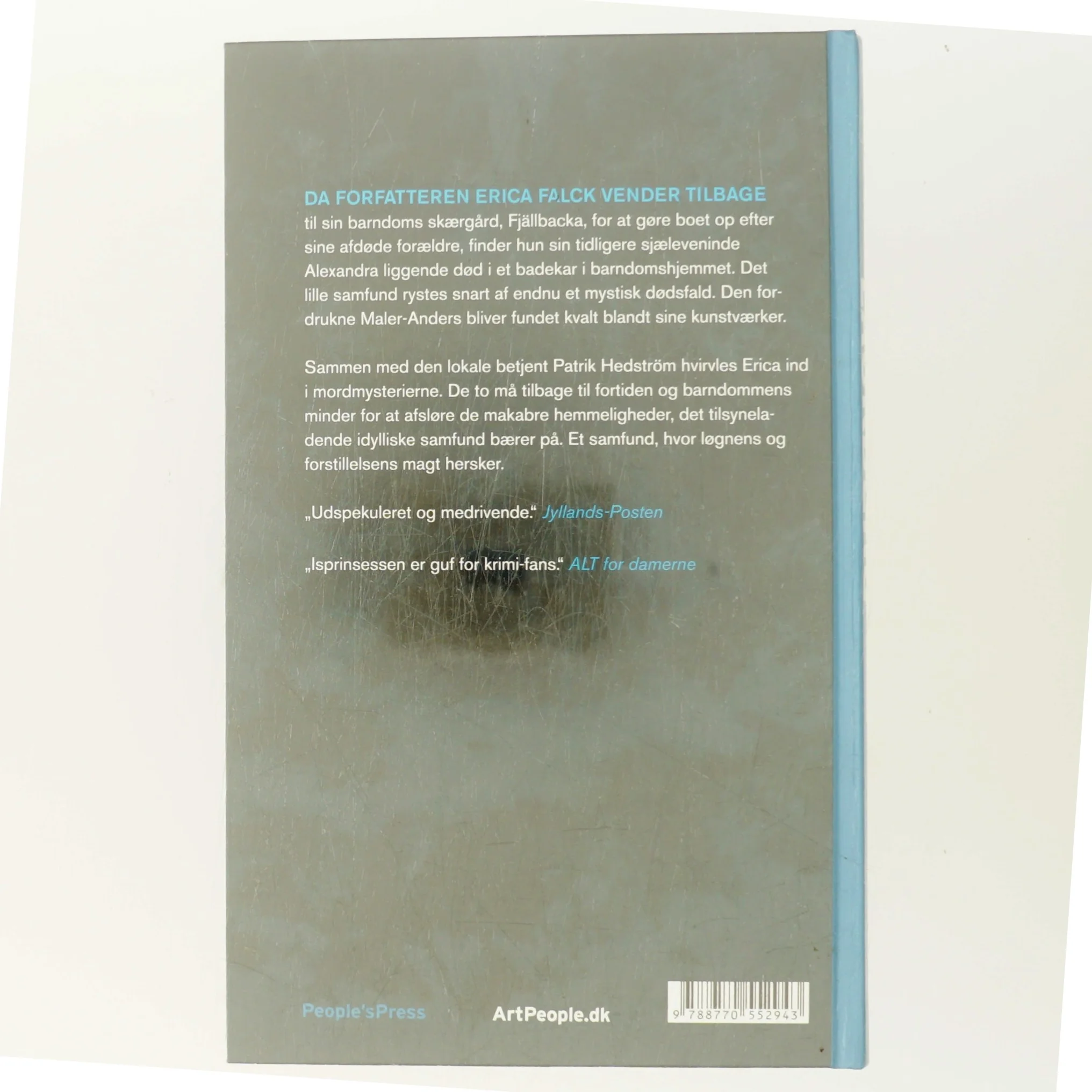 "Isprinsessen" af Camilla Läckerberg (Bog)