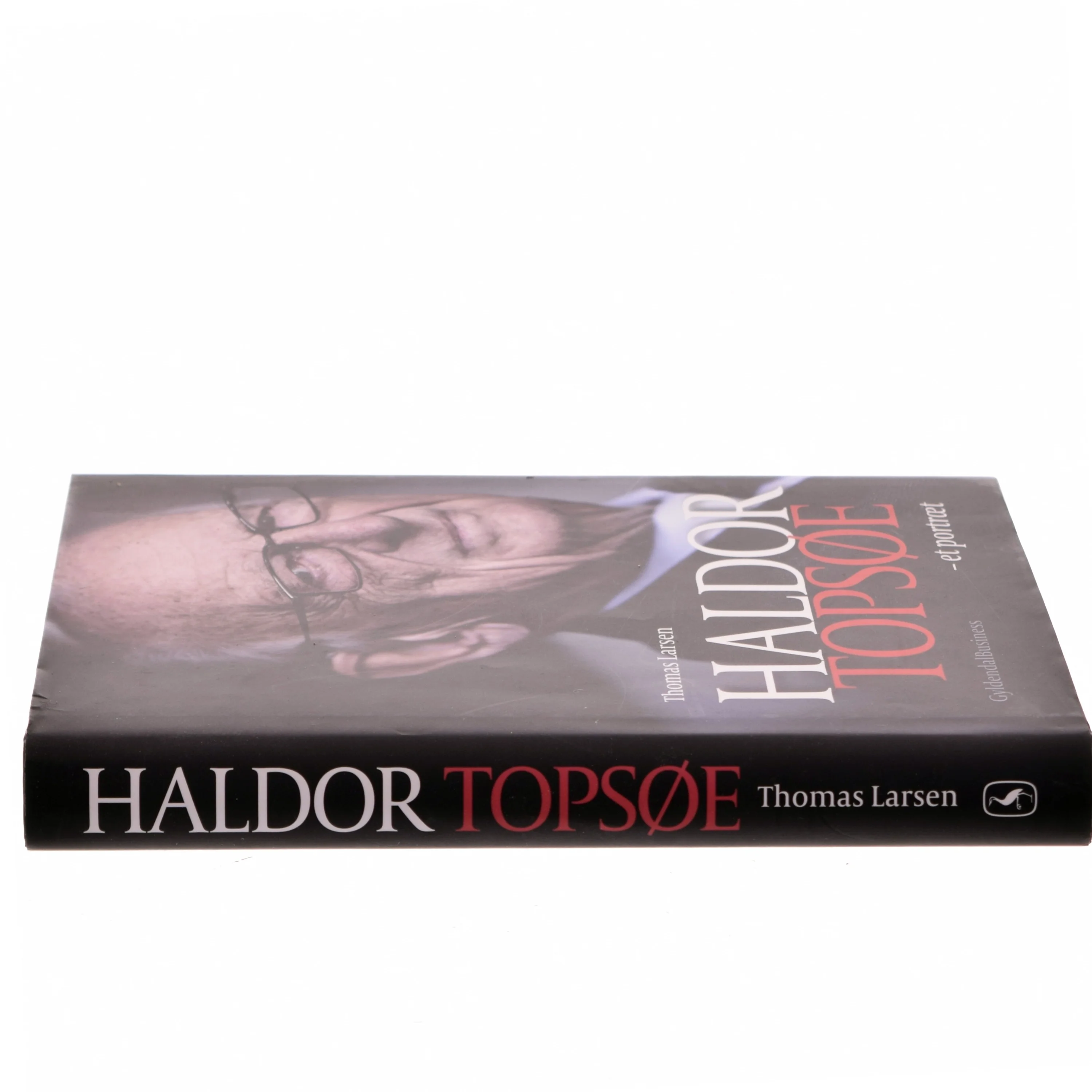 Haldor Topsøe - et portræt af Thomas Larsen (f. 1964) (Bog)