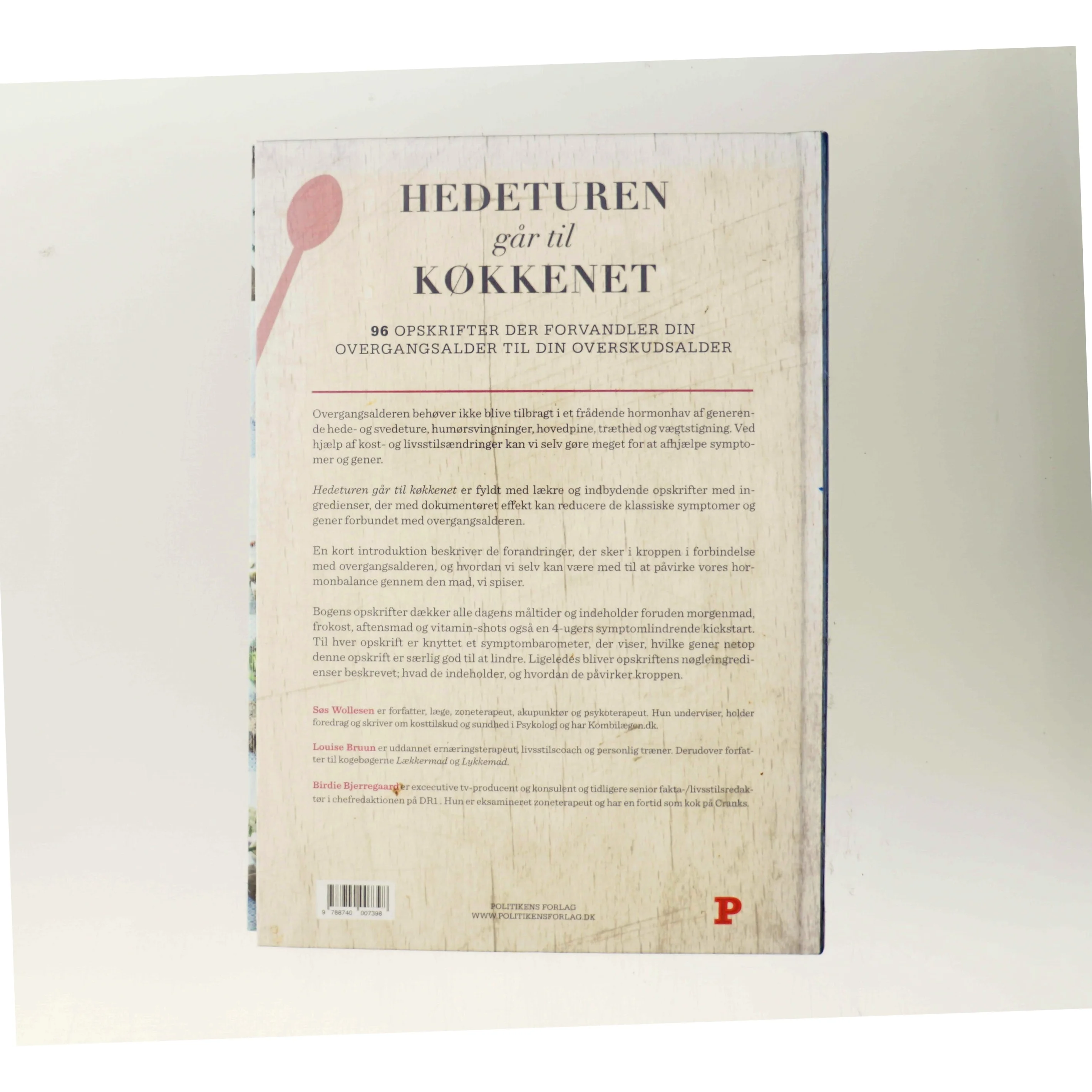 Hedeturen går til køkkenet af Søs Wollesen (Bog)