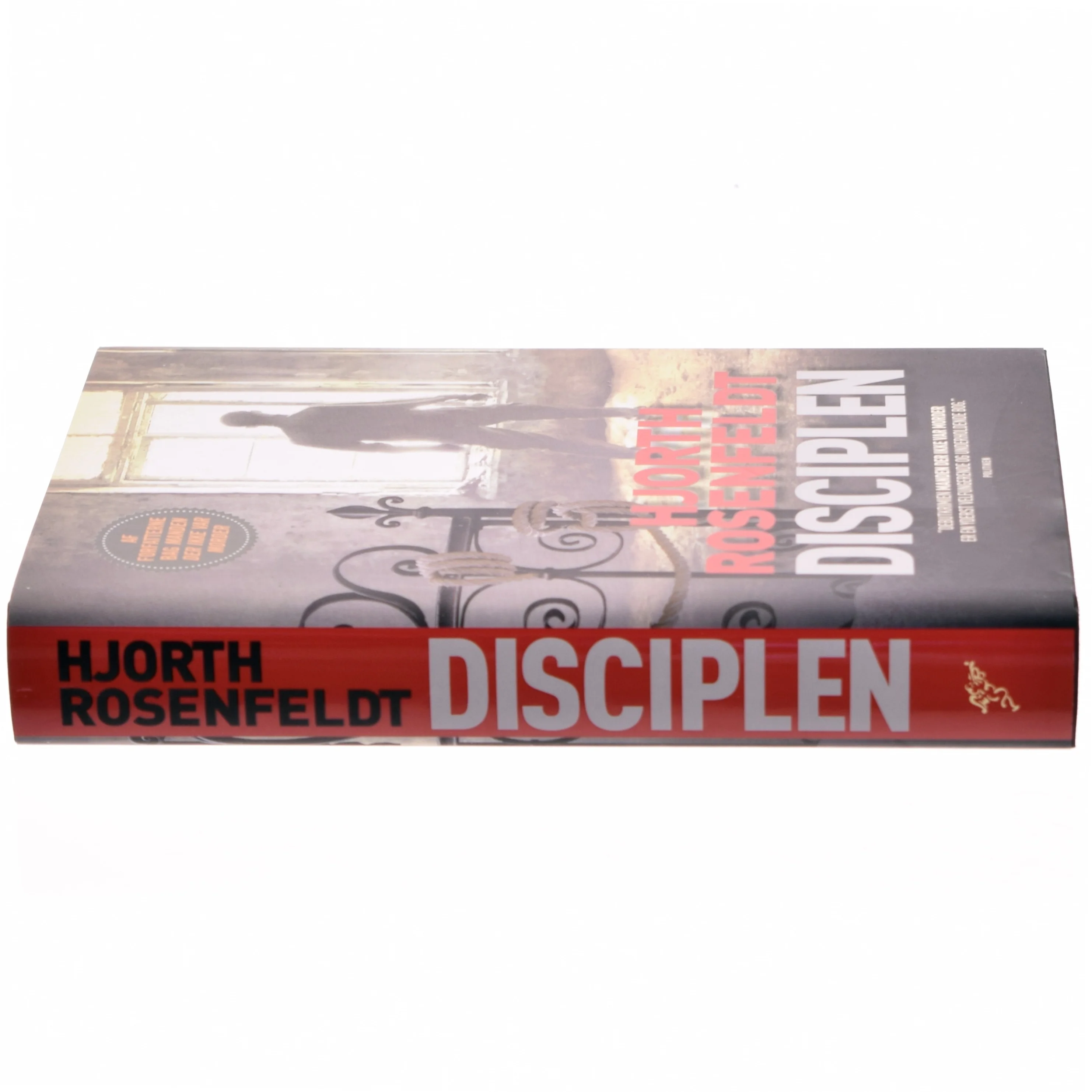 Disciplen af Michael Hjorth, Hans Rosenfeldt (Bog)